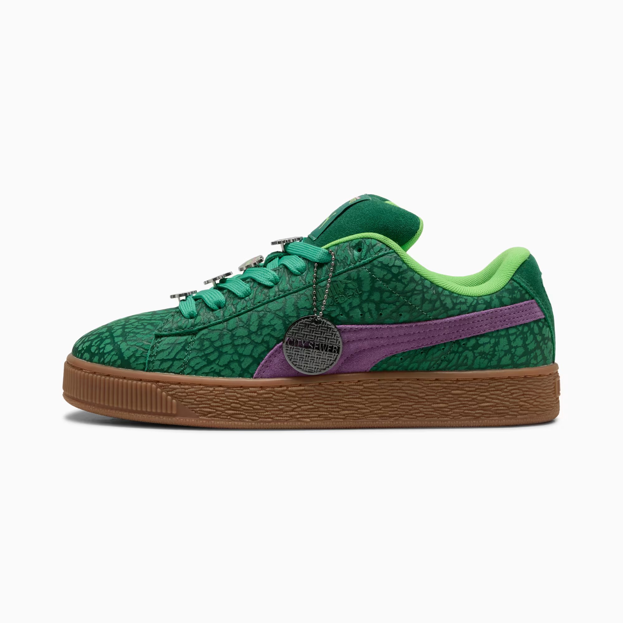 Кеди PUMA x TMNT Suede XL (40130401) - фото