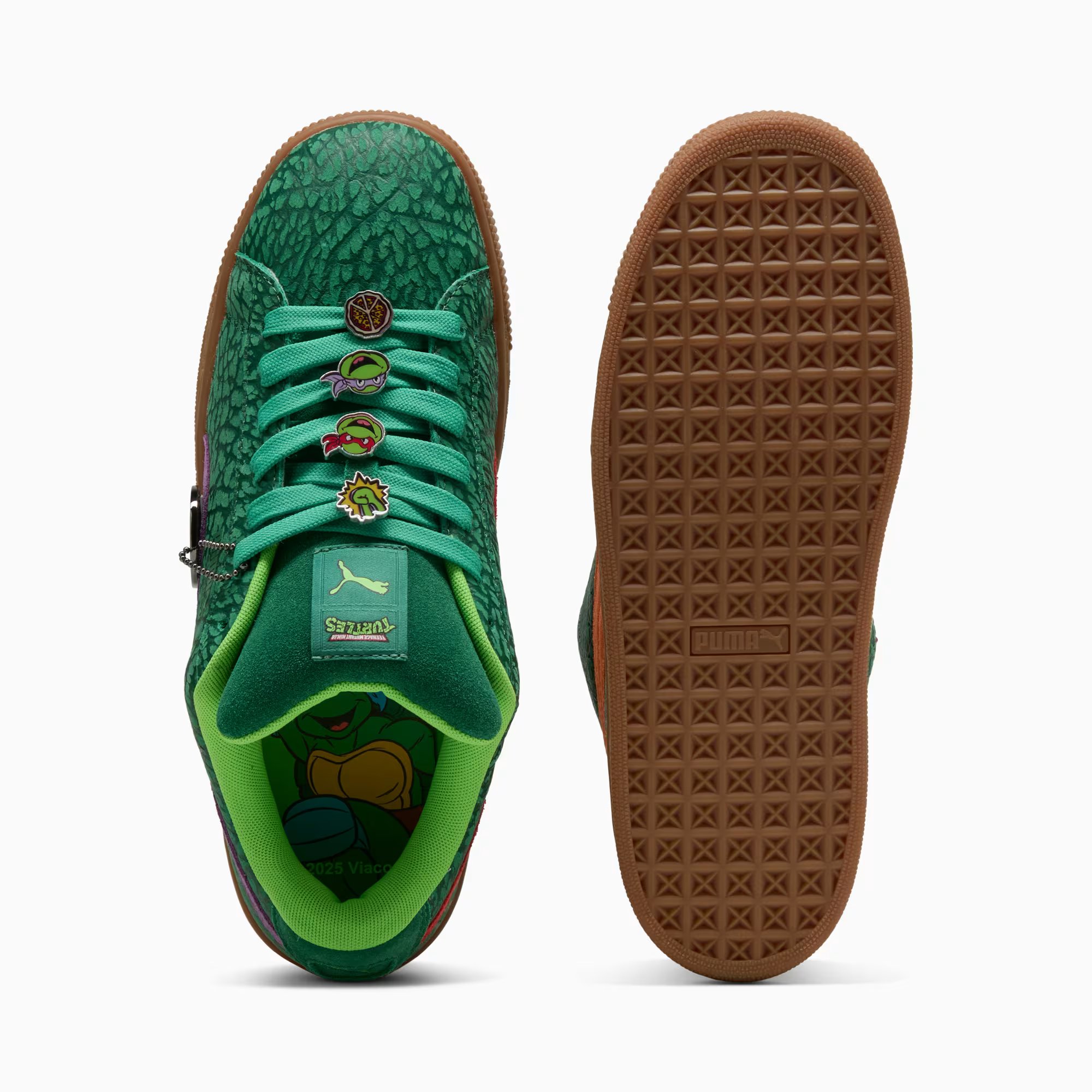 Кеди PUMA x TMNT Suede XL (40130401) - фото