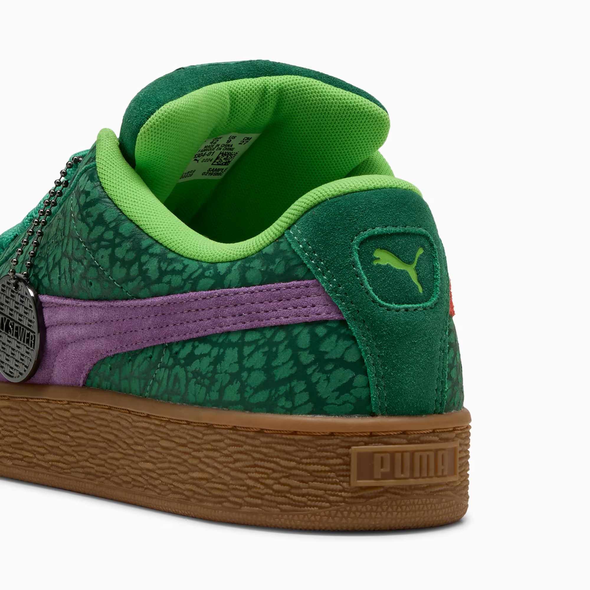 Кеди PUMA x TMNT Suede XL (40130401) - фото