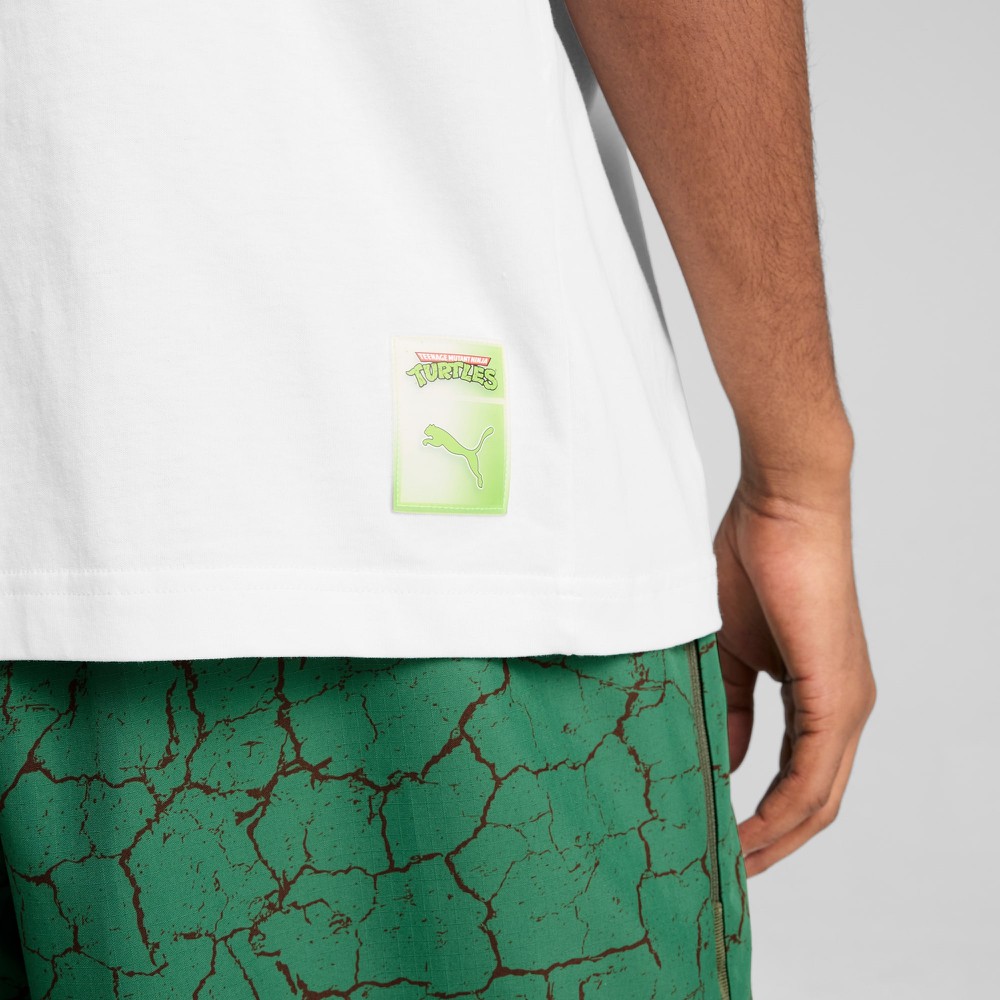 Футболка Puma x TMNT Relaxed Graphic (63009902) - фото