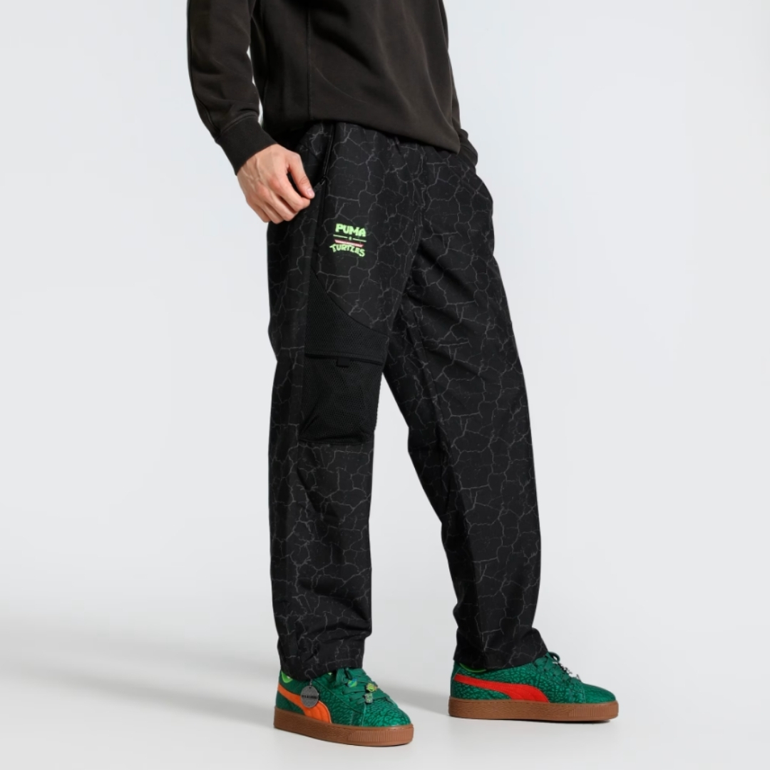 Штани Puma X TMNT Pumatech Cargo (63010301) - фото