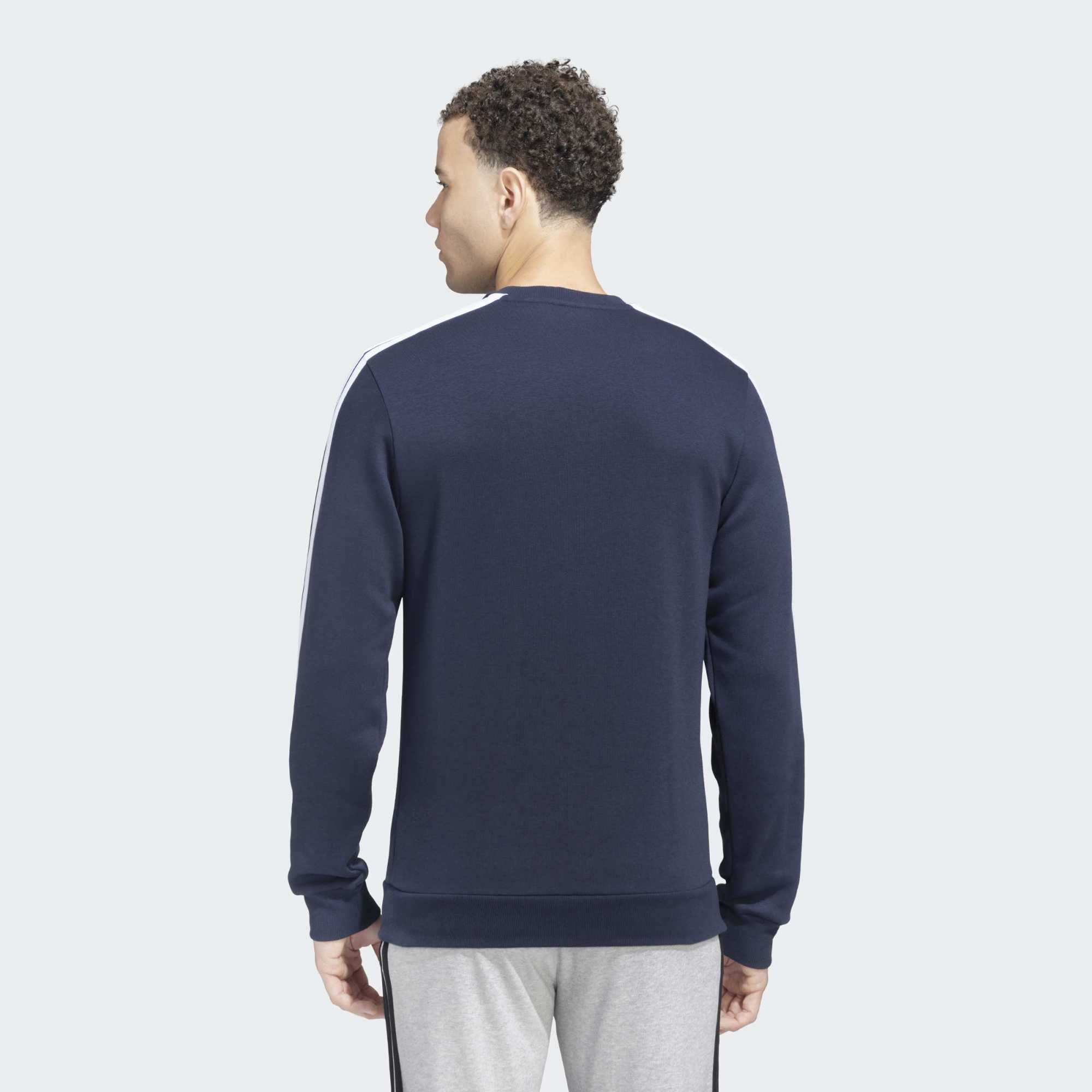 Толстовка ADIDAS Adidas Sweater Essentials Fleece 3S (GK9111) - фото