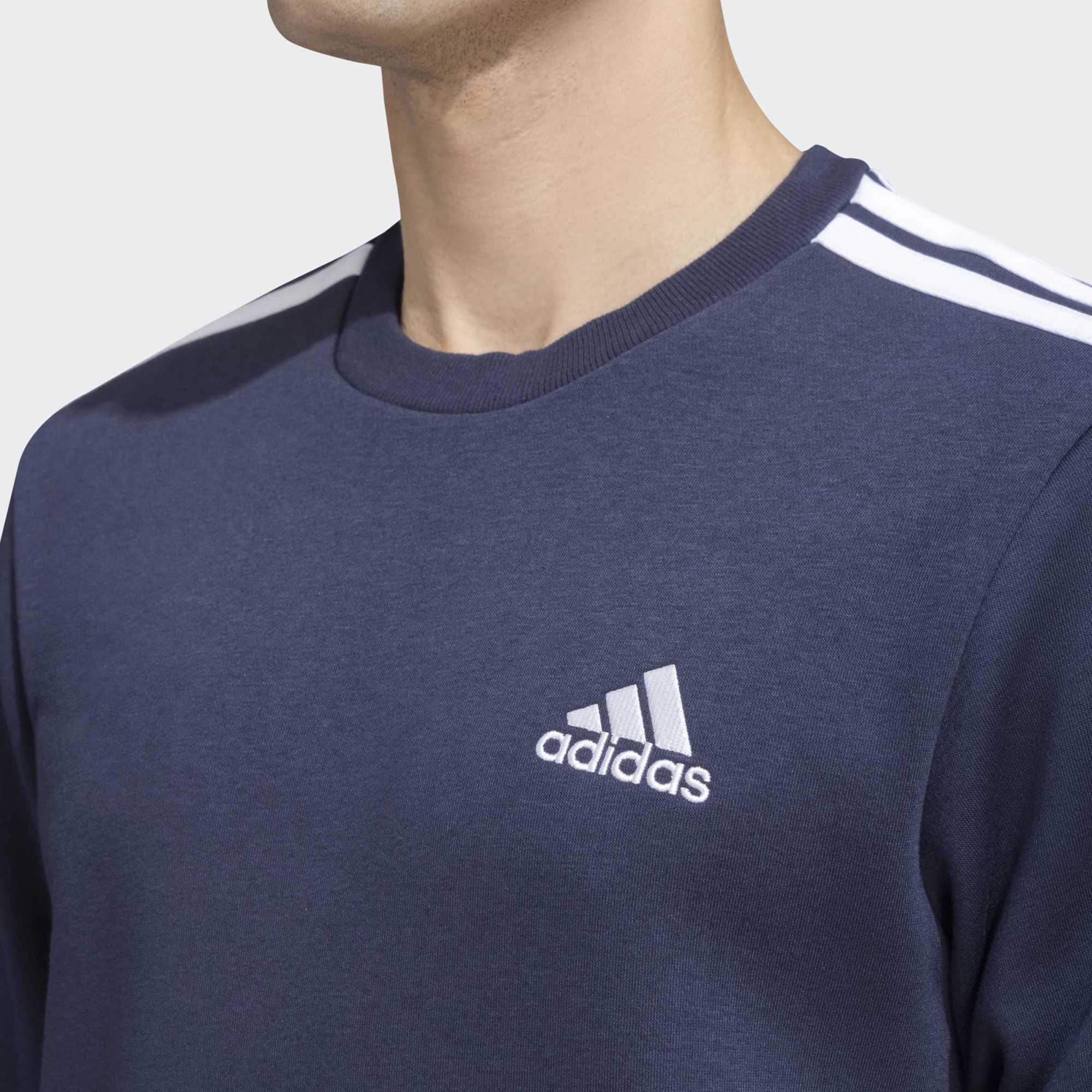 Толстовка ADIDAS Adidas Sweater Essentials Fleece 3S (GK9111) - фото