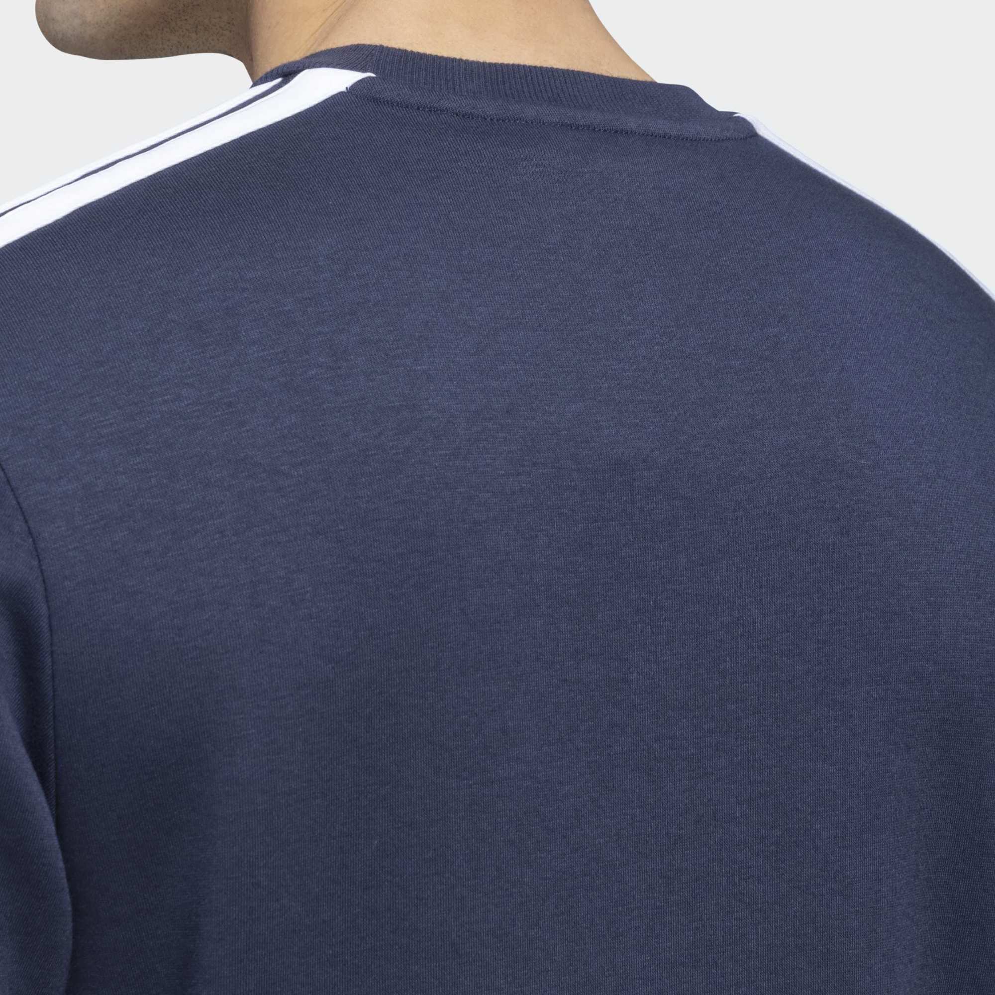 Толстовка ADIDAS Adidas Sweater Essentials Fleece 3S (GK9111) - фото