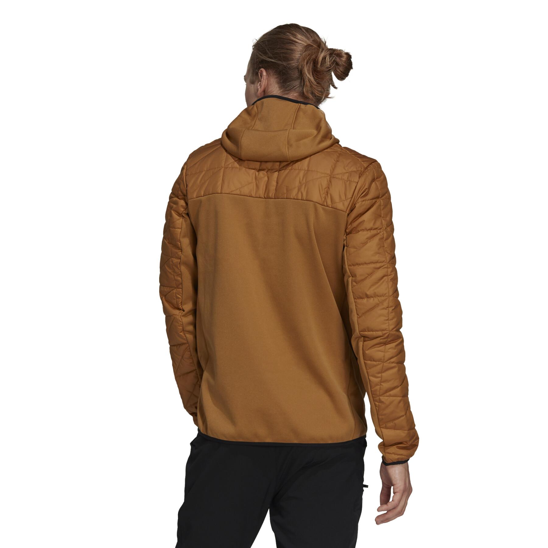 Куртка ADIDAS Terrex Multi Hybrid Insulated (GP2633) - фото