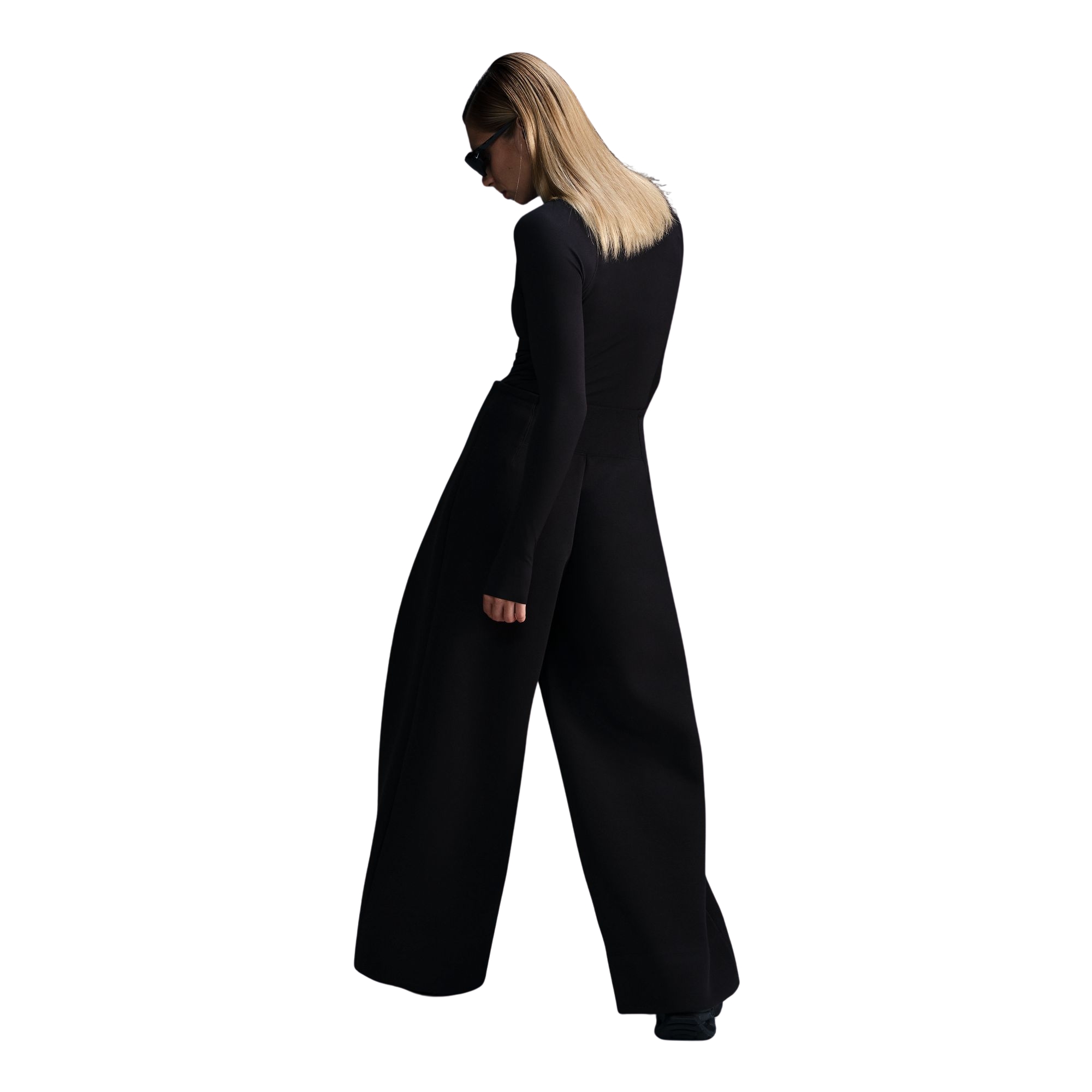 Штани Nike Sportswear Tech Fleece High-Waisted Pleated (FV8052010) - фото