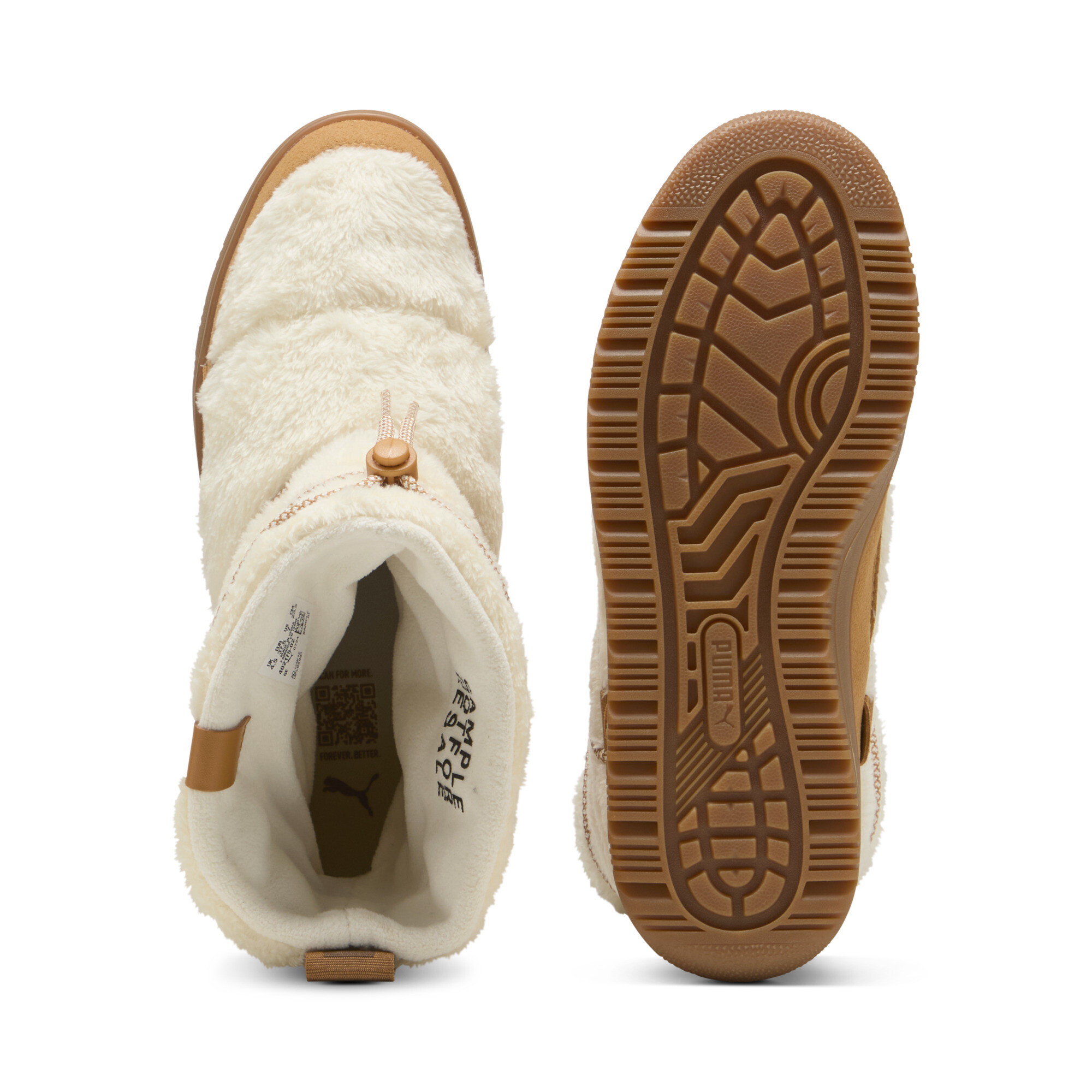 Чоботи Puma Snowbae Suede (40217502) - фото