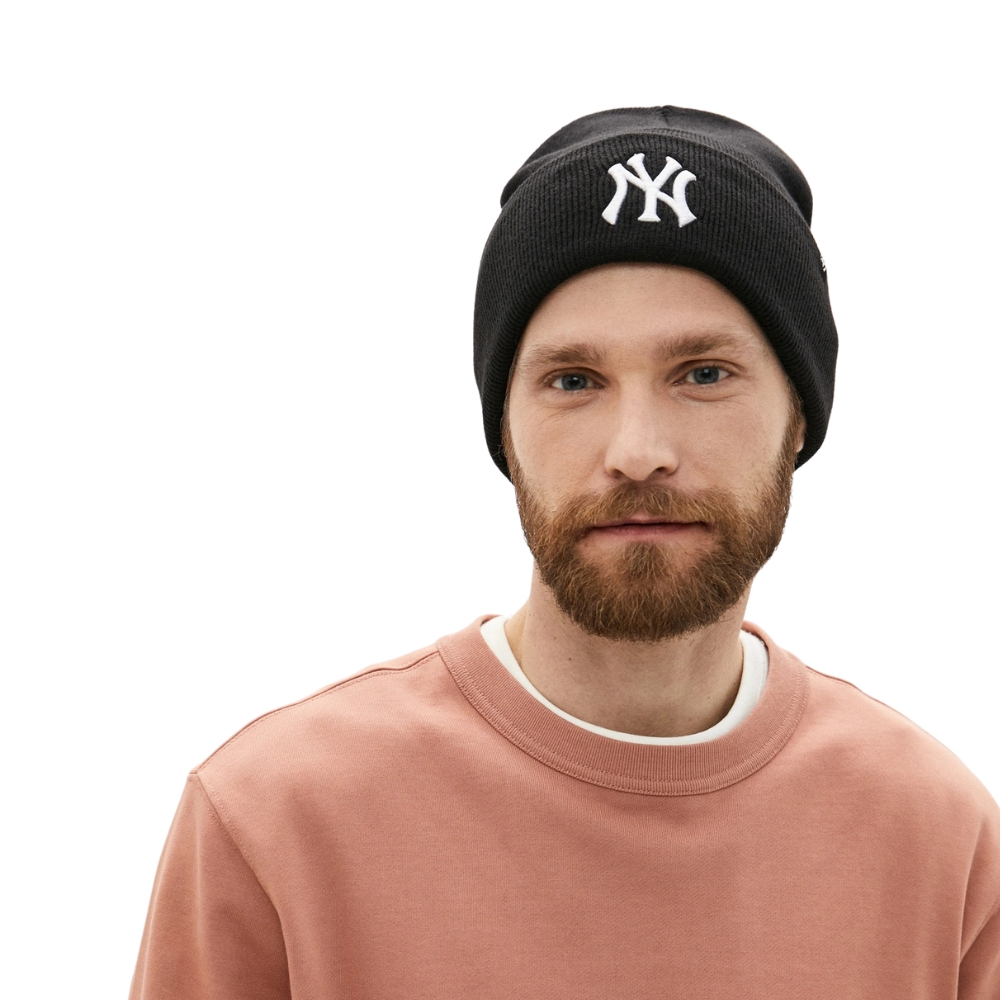 Шапка 47 Brand Haymaker New York Yankees (HYMKR17ACEBKA) - фото