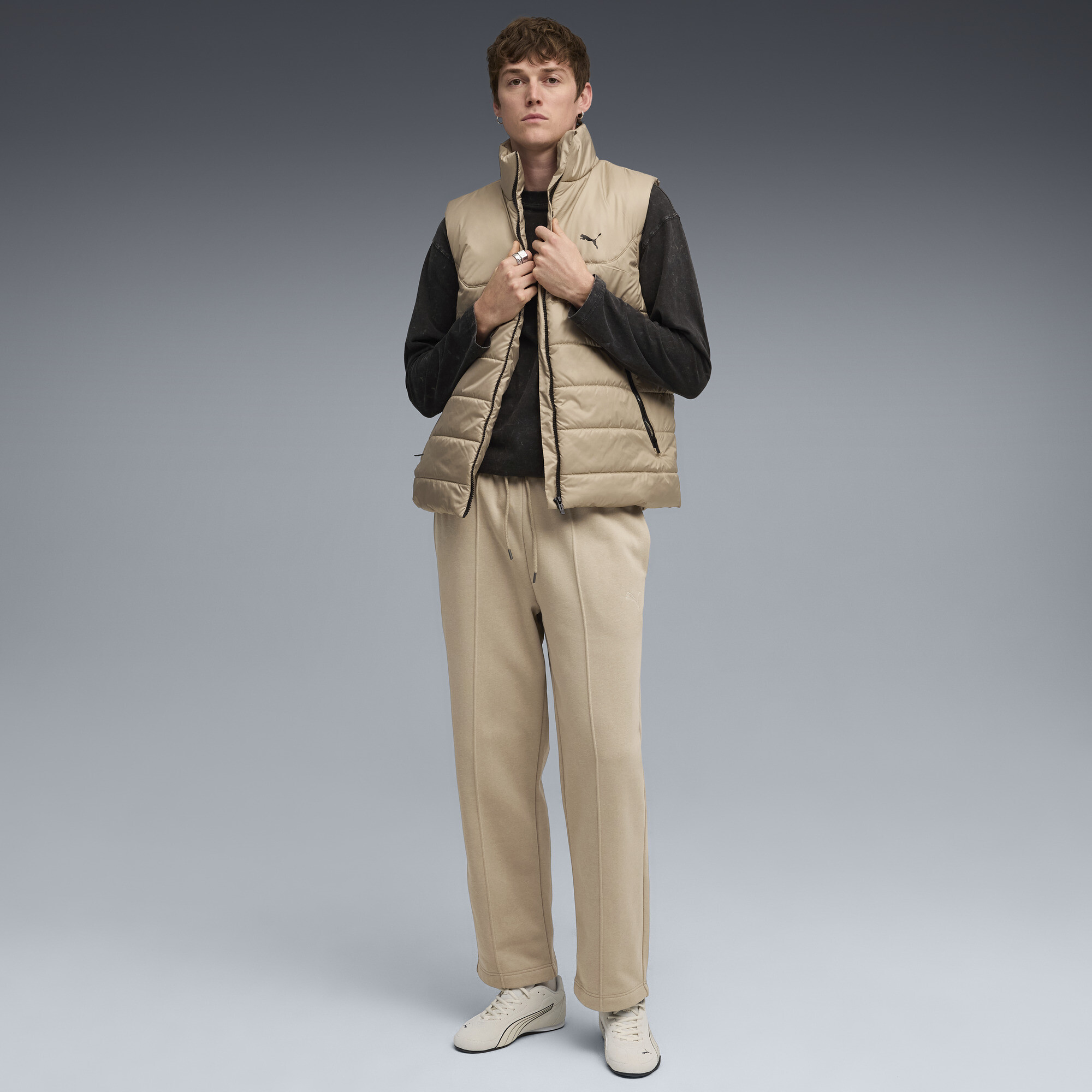 Штани Puma Class Relaxed Pinnacle Pintuck FL Op (68821555) - фото