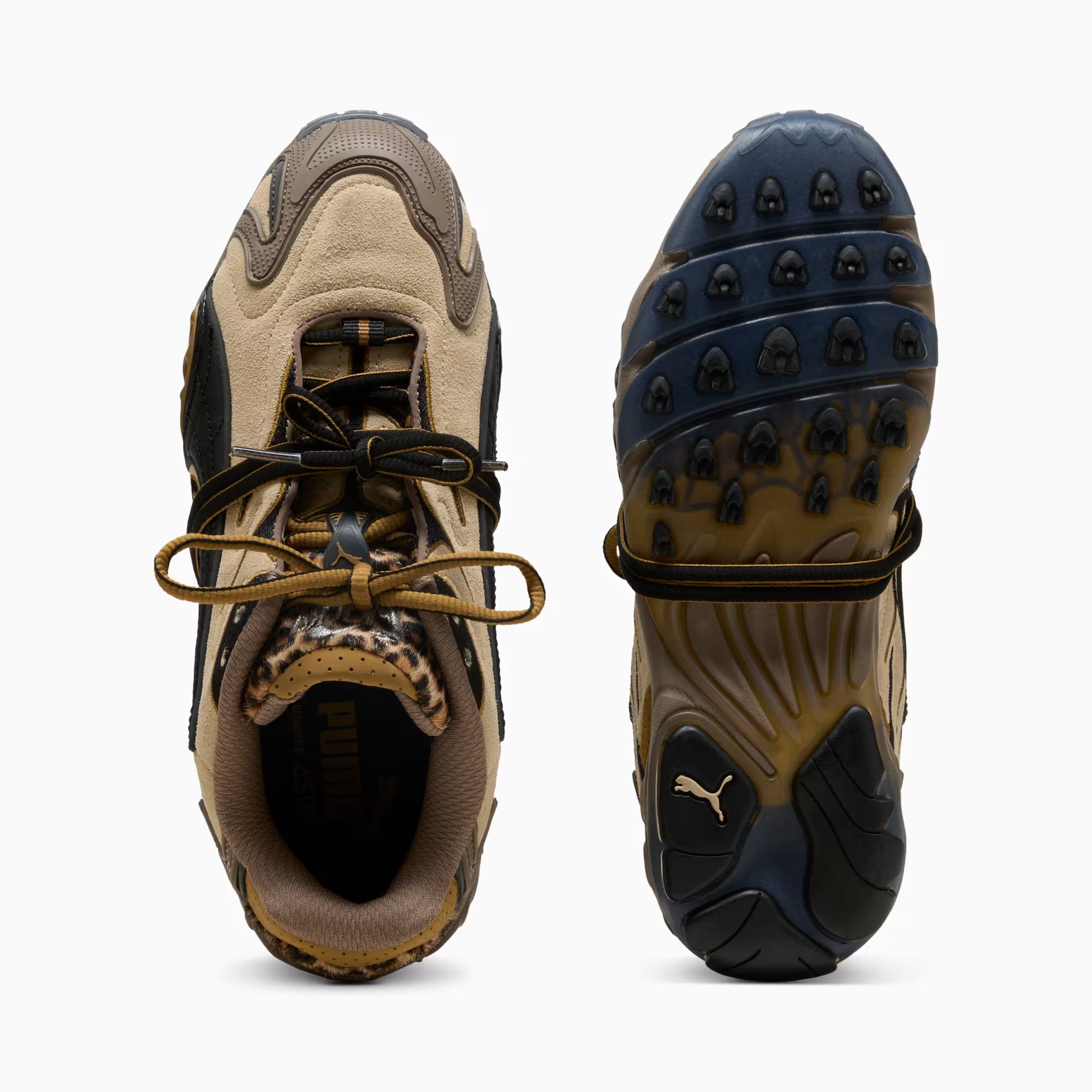 Кросівки Puma X ASAp Rocky Inhale Leopard Wns (40558001) - фото