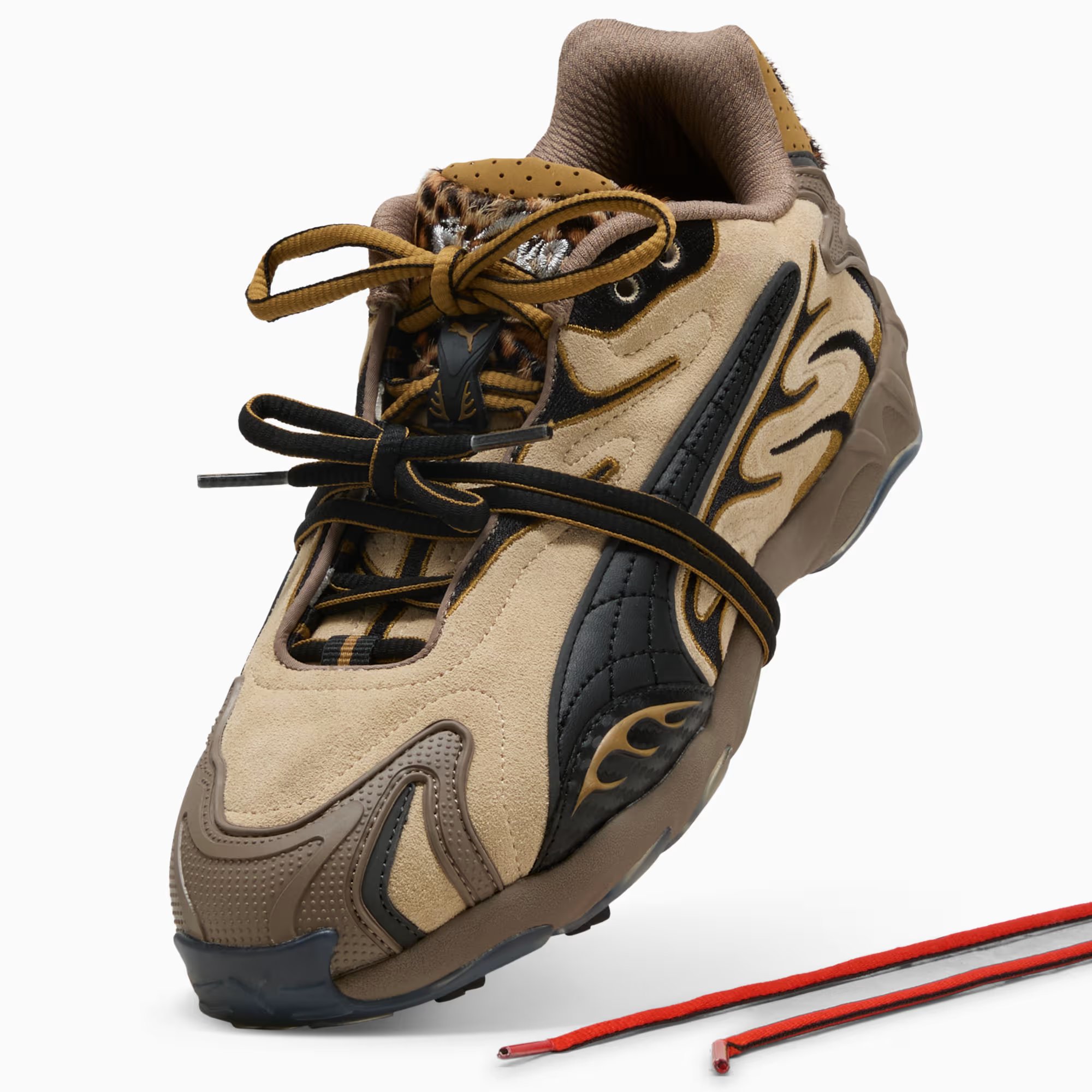 Кросівки Puma X ASAp Rocky Inhale Leopard Wns (40558001) - фото