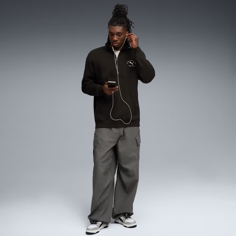 Толстовка Puma Class Half Zip FL (68825201) - фото