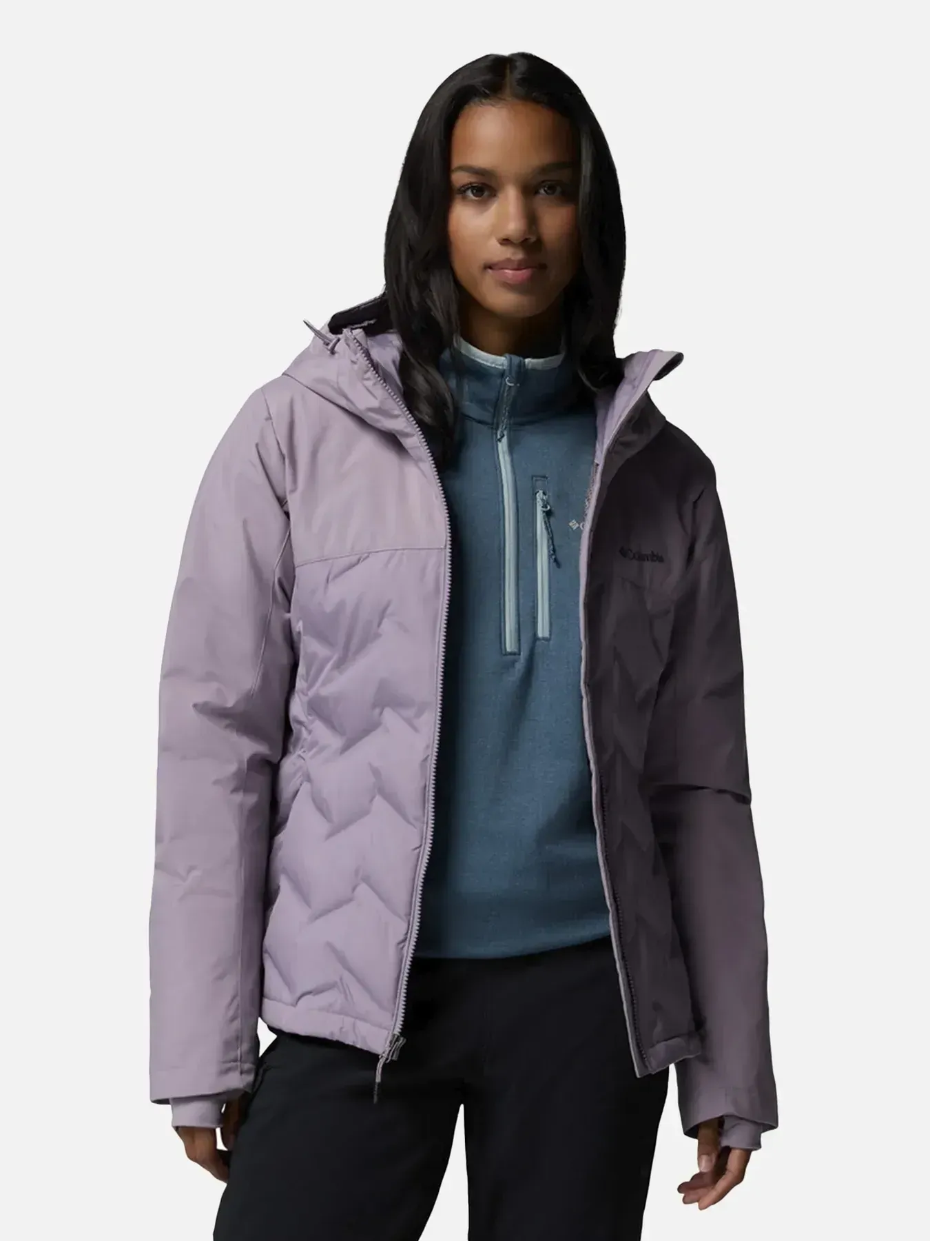 Куртка Columbia пухова жіноча Grand Trek™ III Down Jacket (2087951CLB-554) - фото