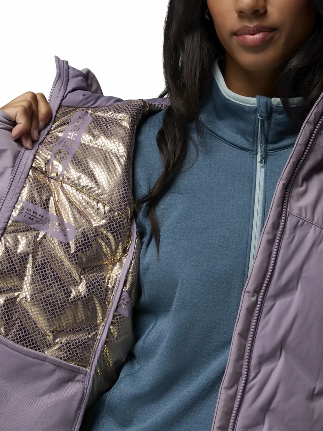 Куртка Columbia пухова жіноча Grand Trek™ III Down Jacket (2087951CLB-554) - фото