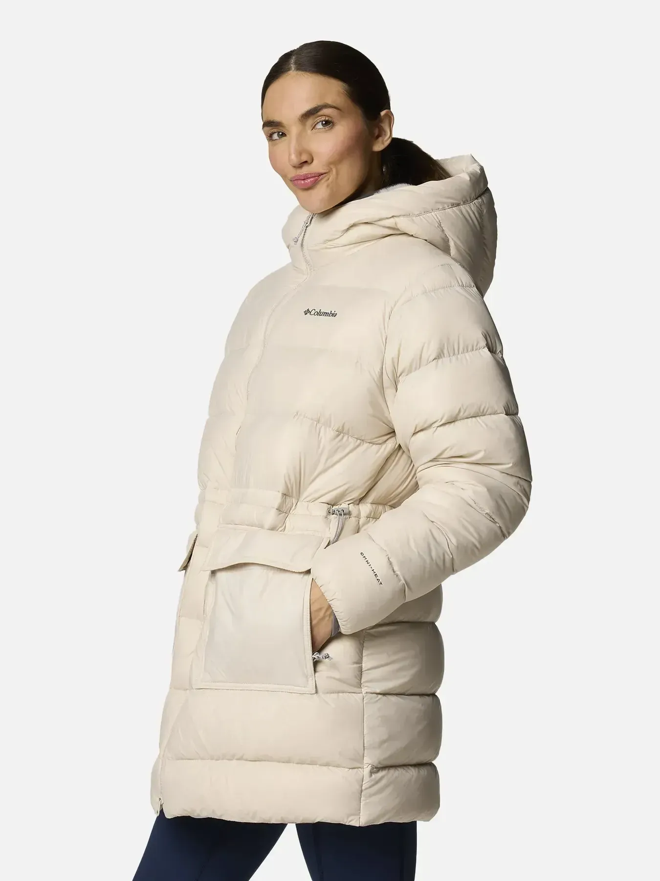 Куртка Columbia пухова жіноча Harmony Falls™ Mid Down Jacket (2085341CLB-278) - фото