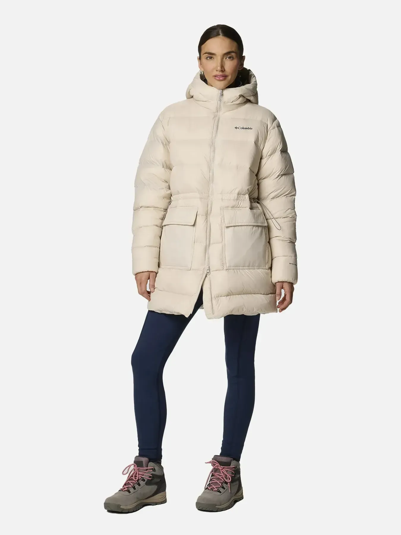Куртка Columbia пухова жіноча Harmony Falls™ Mid Down Jacket (2085341CLB-278) - фото