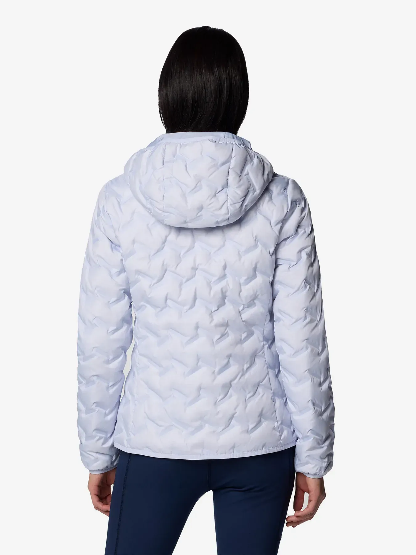 Куртка Columbia пухова жіноча Delta Ridge™ II Down Hooded Jacket (2088251CLB-581) - фото