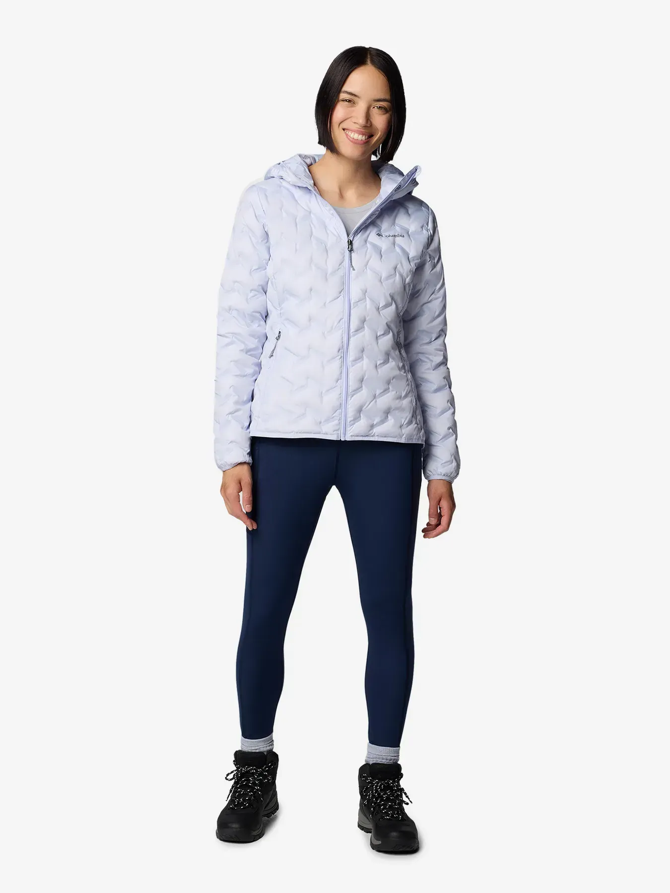 Куртка Columbia пухова жіноча Delta Ridge™ II Down Hooded Jacket (2088251CLB-581) - фото