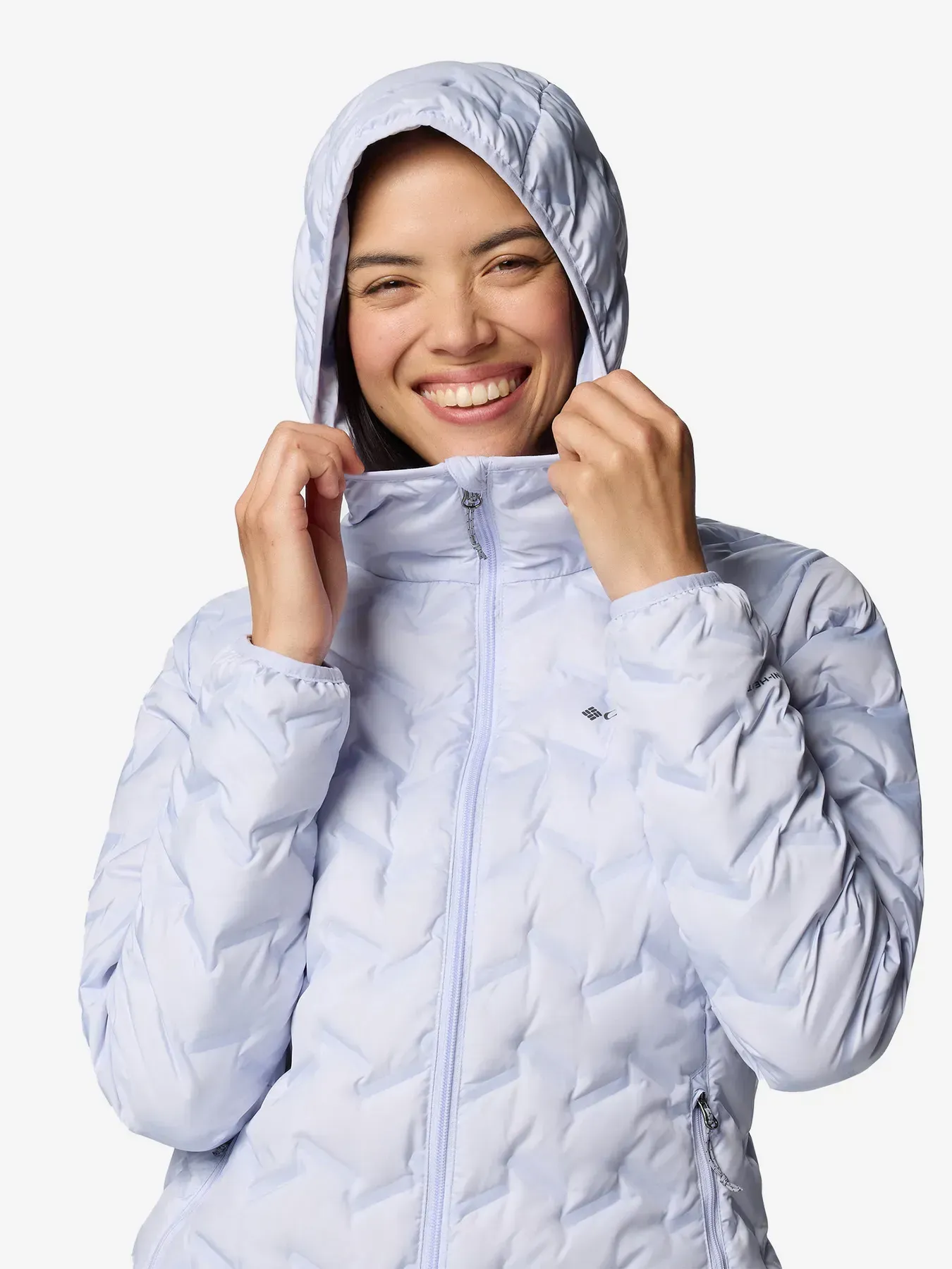 Куртка Columbia пухова жіноча Delta Ridge™ II Down Hooded Jacket (2088251CLB-581) - фото