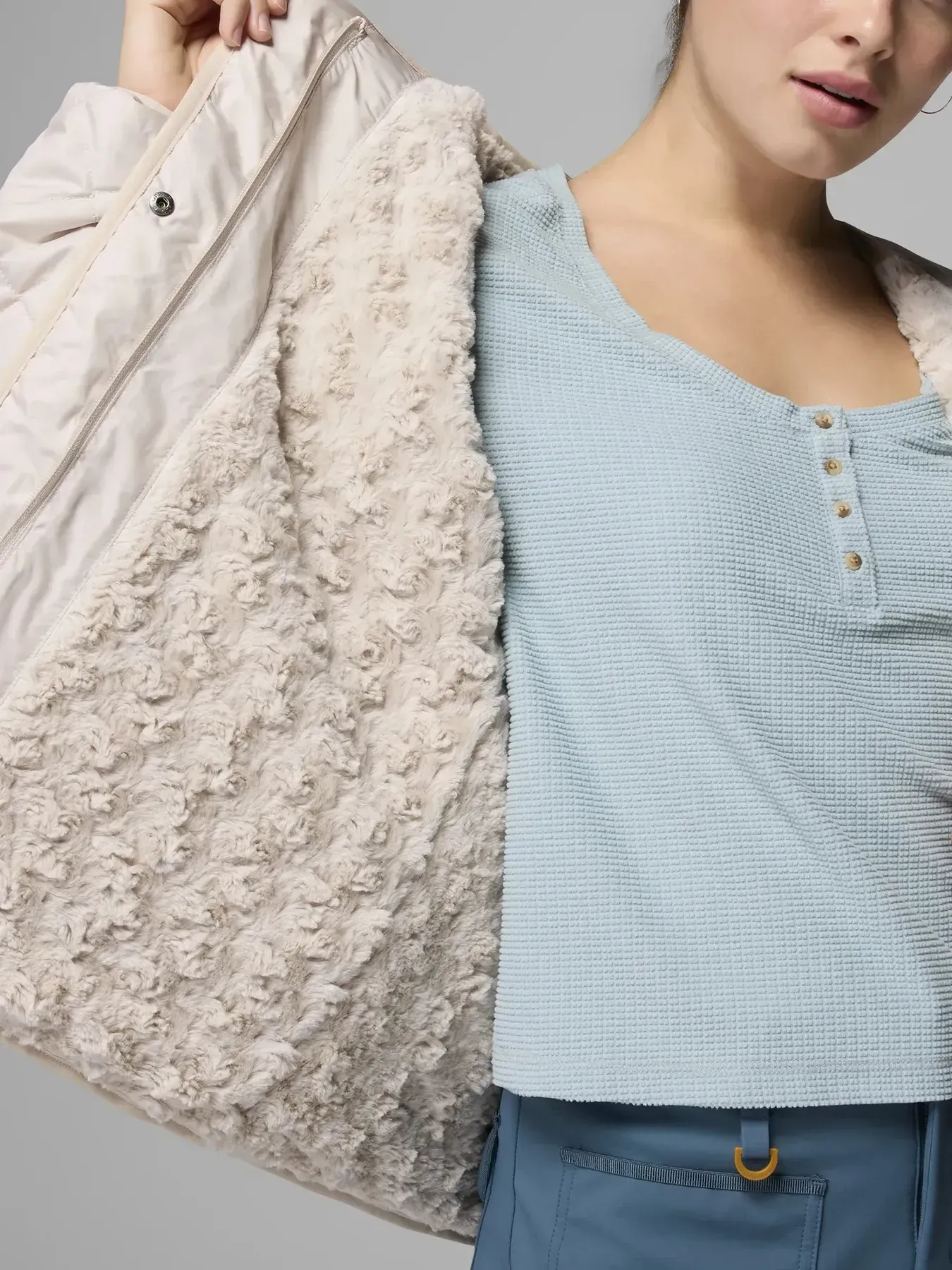 Куртка Columbia жiноча Copper Crest™ Collarless Jacket (2133781CLB-278) - фото