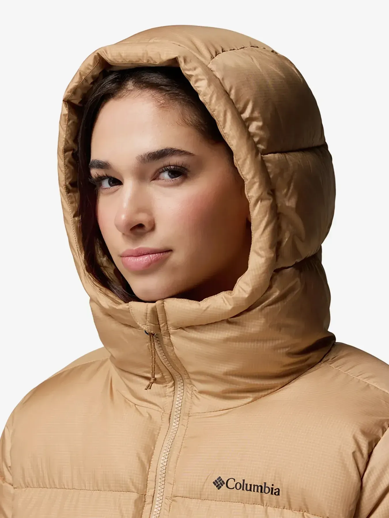 Куртка Columbia утеплена штучним пухом жiноча Puffect™ II Mid Hooded Jacket (2088471CLB-262) - фото