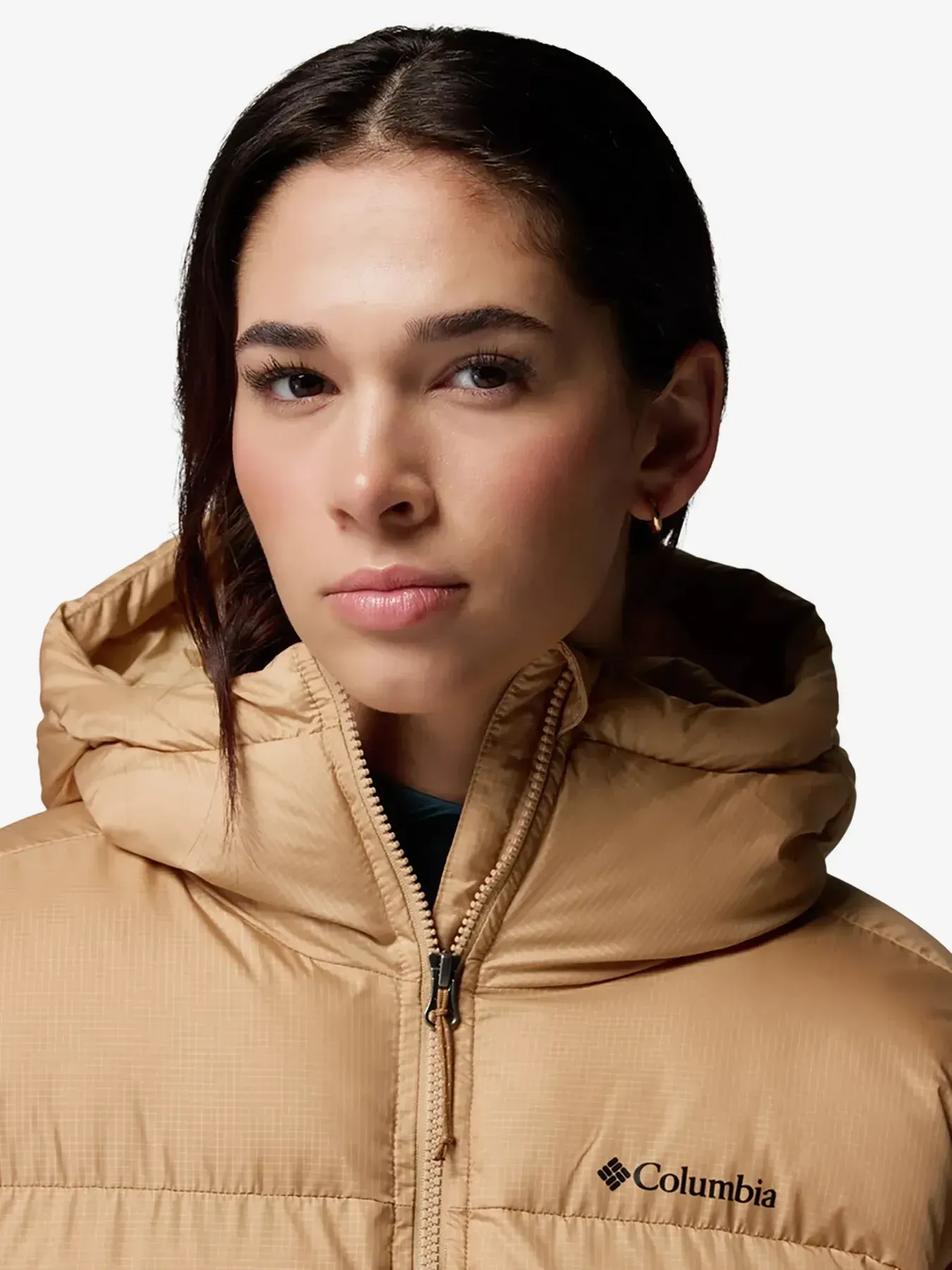 Куртка Columbia утеплена штучним пухом жiноча Puffect™ II Mid Hooded Jacket (2088471CLB-262) - фото