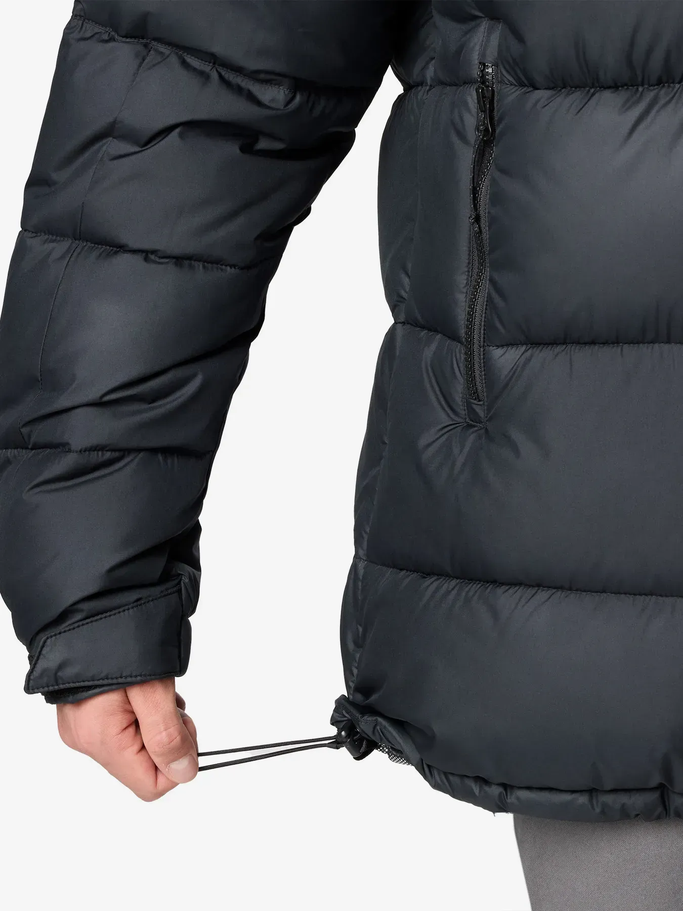 Куртка Columbia утеплена штучним пухом чоловіча Pike Lake™ Parka (2050921CLB-011) - фото