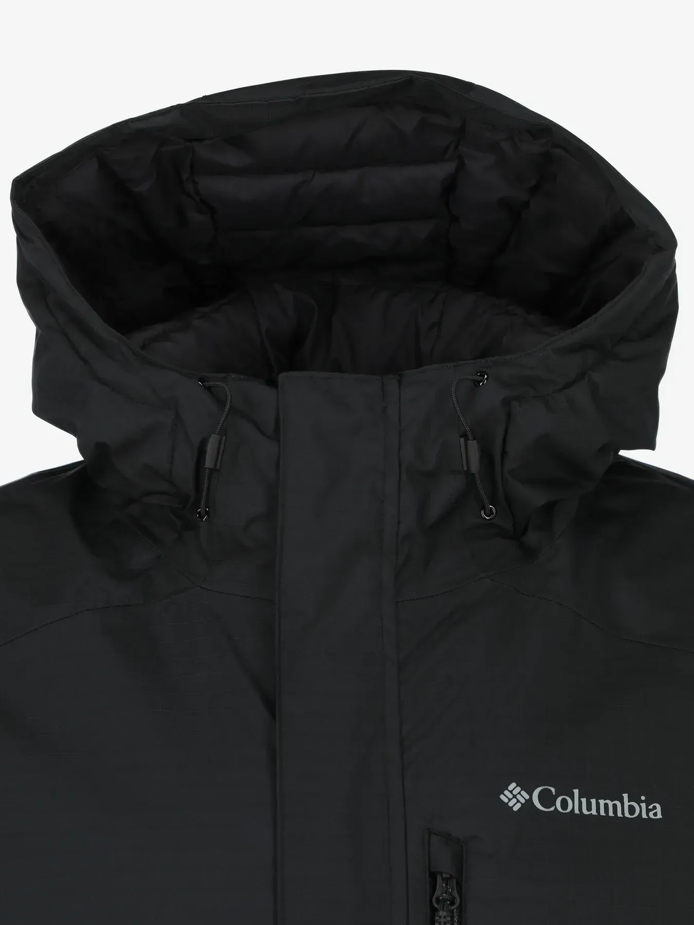 Куртка Columbia утеплена штучним пухом чоловіча Oak Harbor™ II Jacket Insulated (2089431CLB-010) - фото