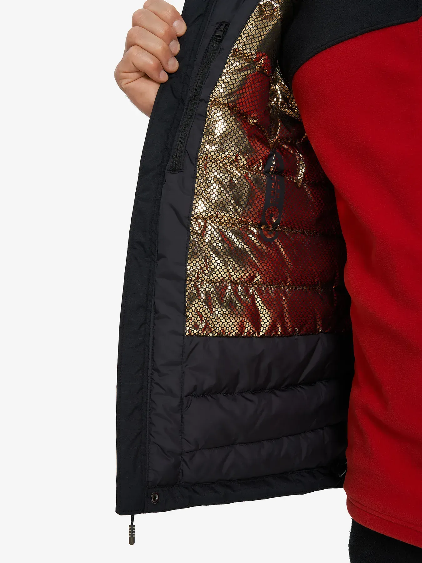 Куртка Columbia утеплена штучним пухом чоловіча Oak Harbor™ II Jacket Insulated (2089431CLB-010) - фото