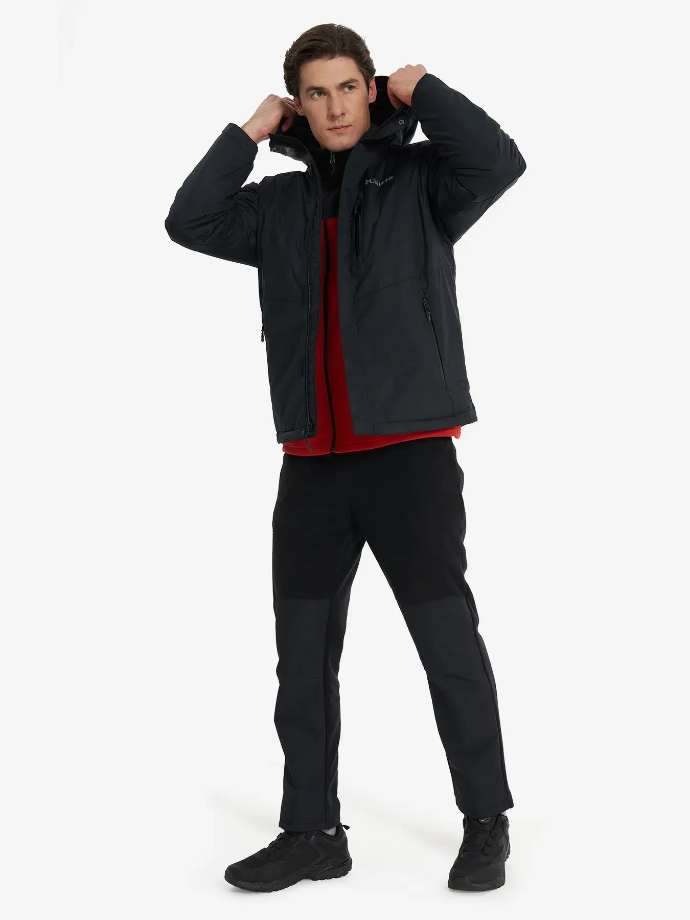 Куртка Columbia утеплена штучним пухом чоловіча Oak Harbor™ II Jacket Insulated (2089431CLB-010) - фото