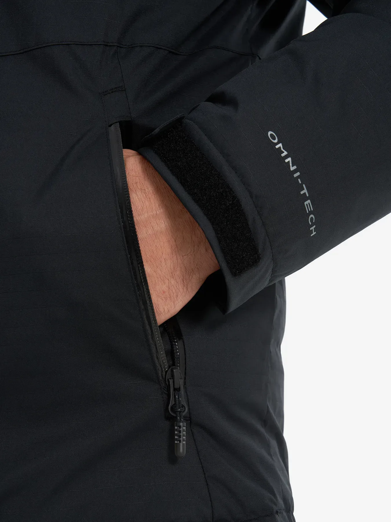 Куртка Columbia утеплена штучним пухом чоловіча Oak Harbor™ II Jacket Insulated (2089431CLB-010) - фото