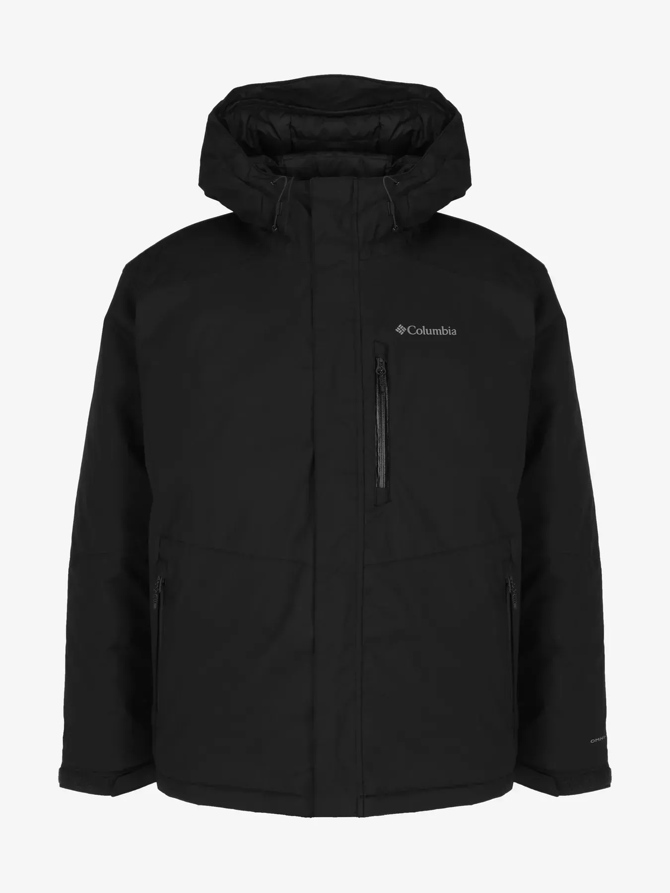 Куртка Columbia утеплена штучним пухом чоловіча Oak Harbor™ II Jacket Insulated (2089431CLB-010) - фото