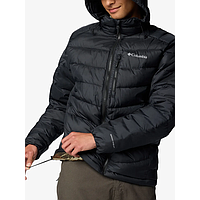 Куртка Columbia утеплена штучним пухом чоловіча Labyrinth Loop™ II Jacket Hooded (2085291CLB-010)