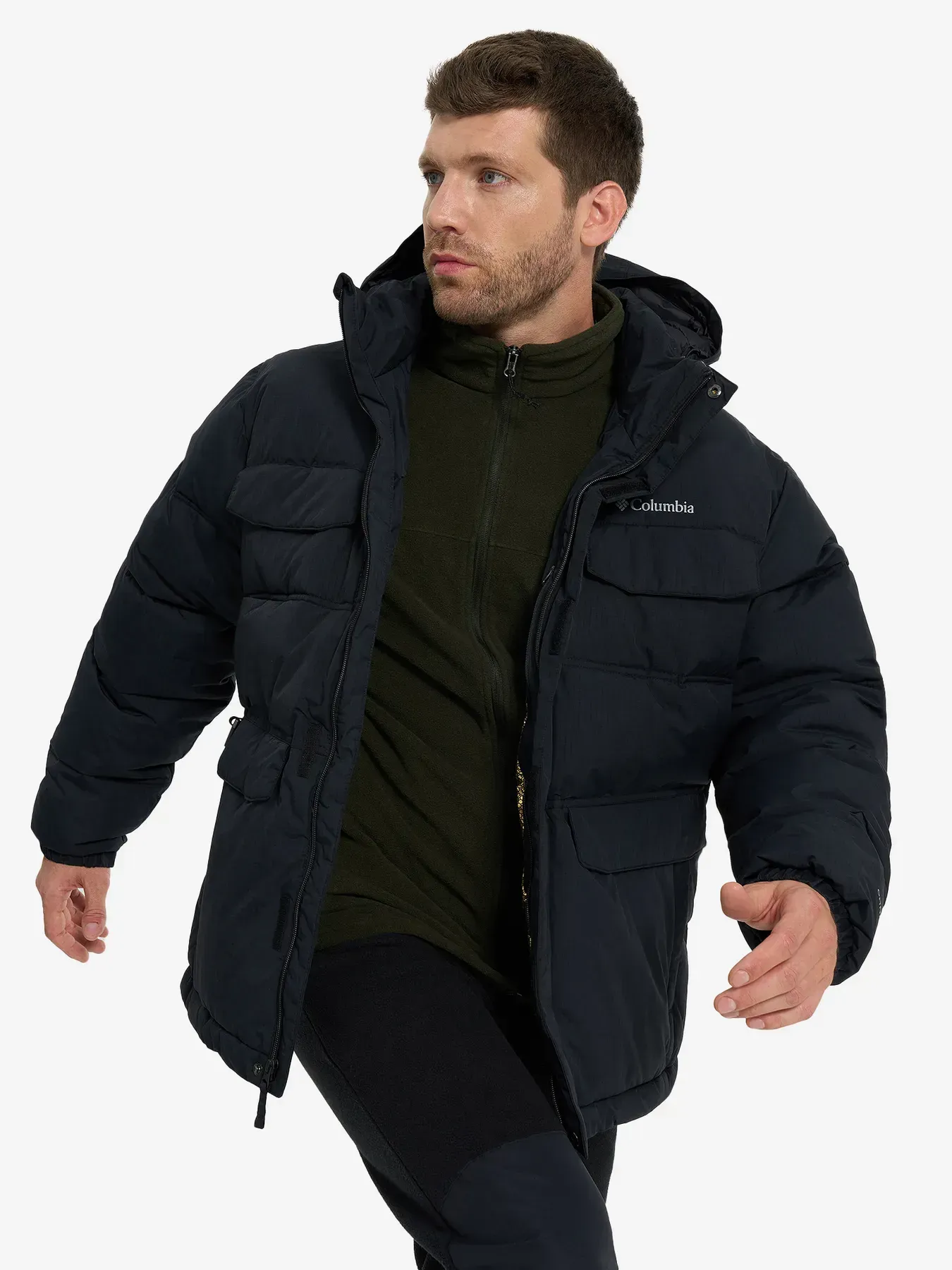 Куртка Columbia утеплена штучним пухом чоловiча Landroamer™ Puffer Jacket (2088081CLB-010) - фото