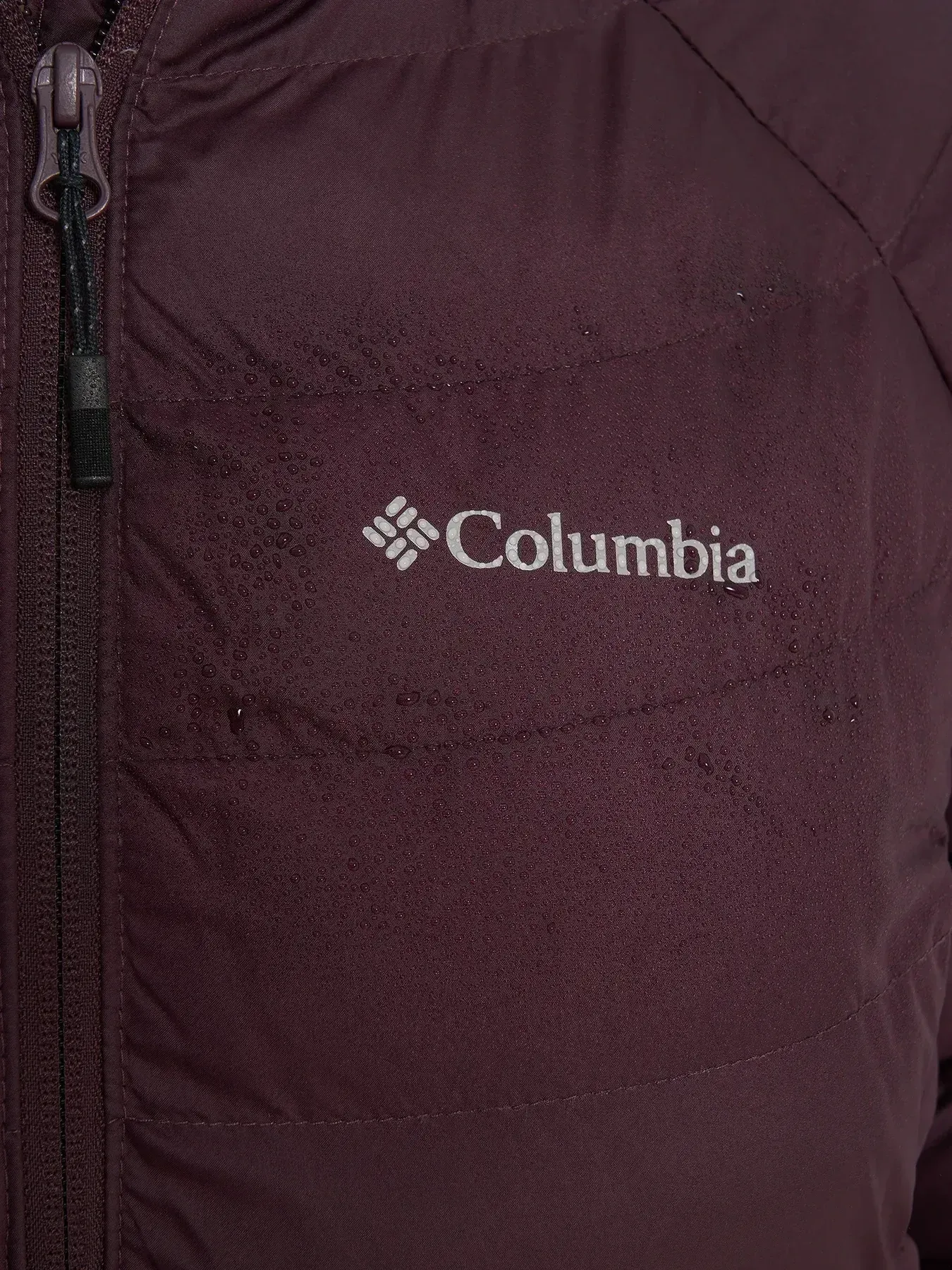 Куртка Columbia утеплена штучним пухом жiноча Powder Lite™ II Hooded (2089391CLB-607) - фото