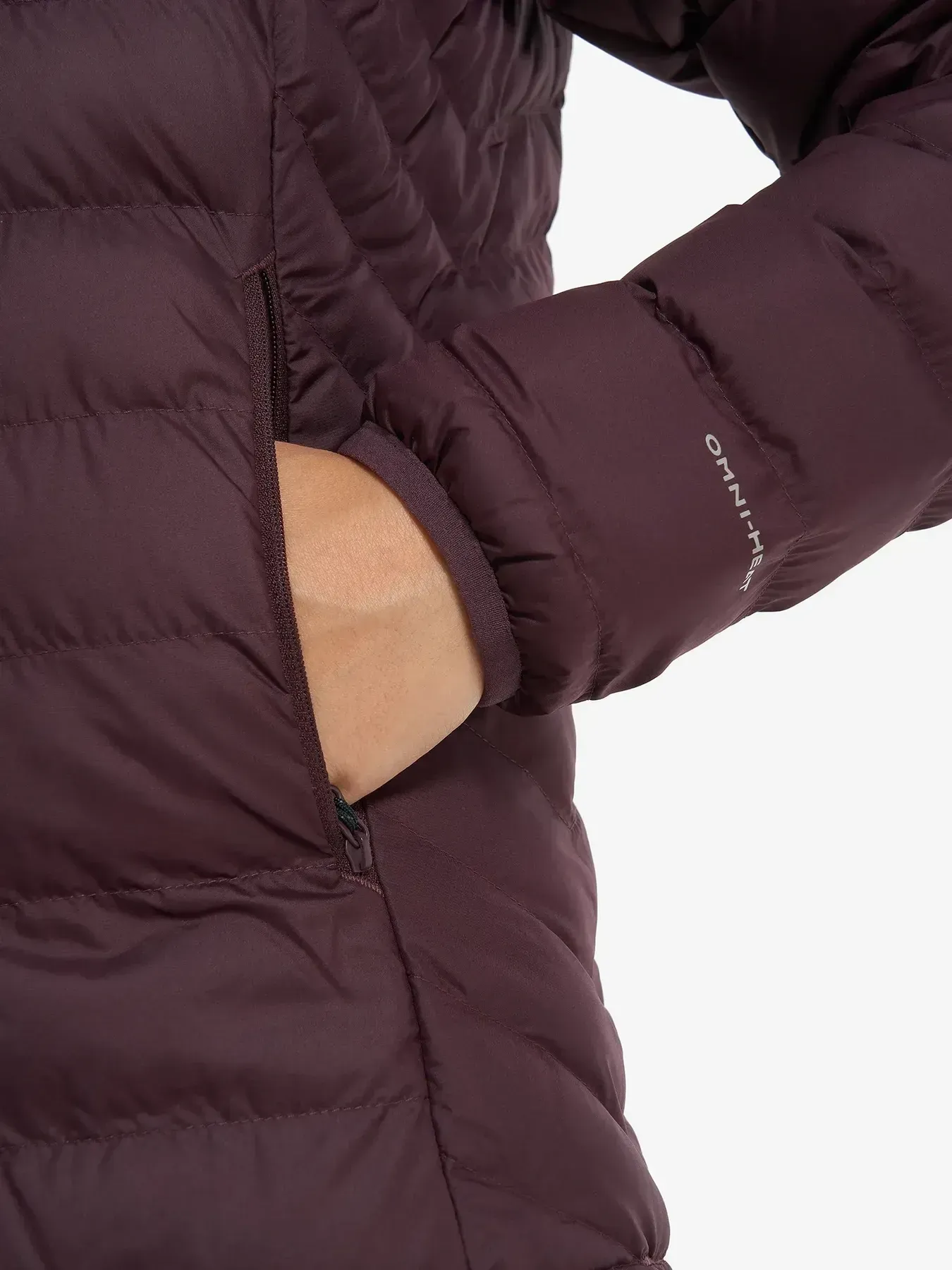 Куртка Columbia утеплена штучним пухом жiноча Powder Lite™ II Hooded (2089391CLB-607) - фото