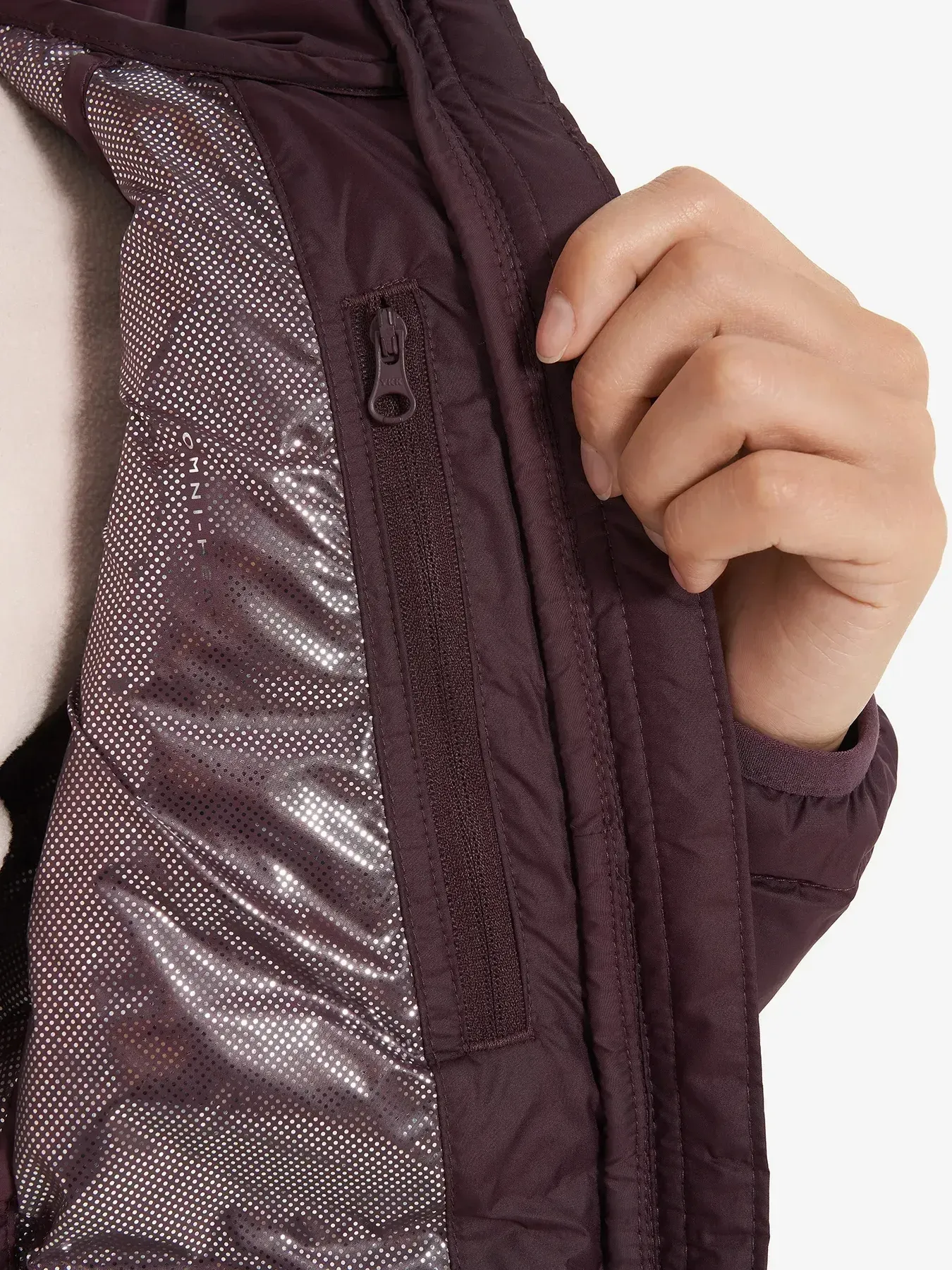 Куртка Columbia утеплена штучним пухом жiноча Powder Lite™ II Hooded (2089391CLB-607) - фото