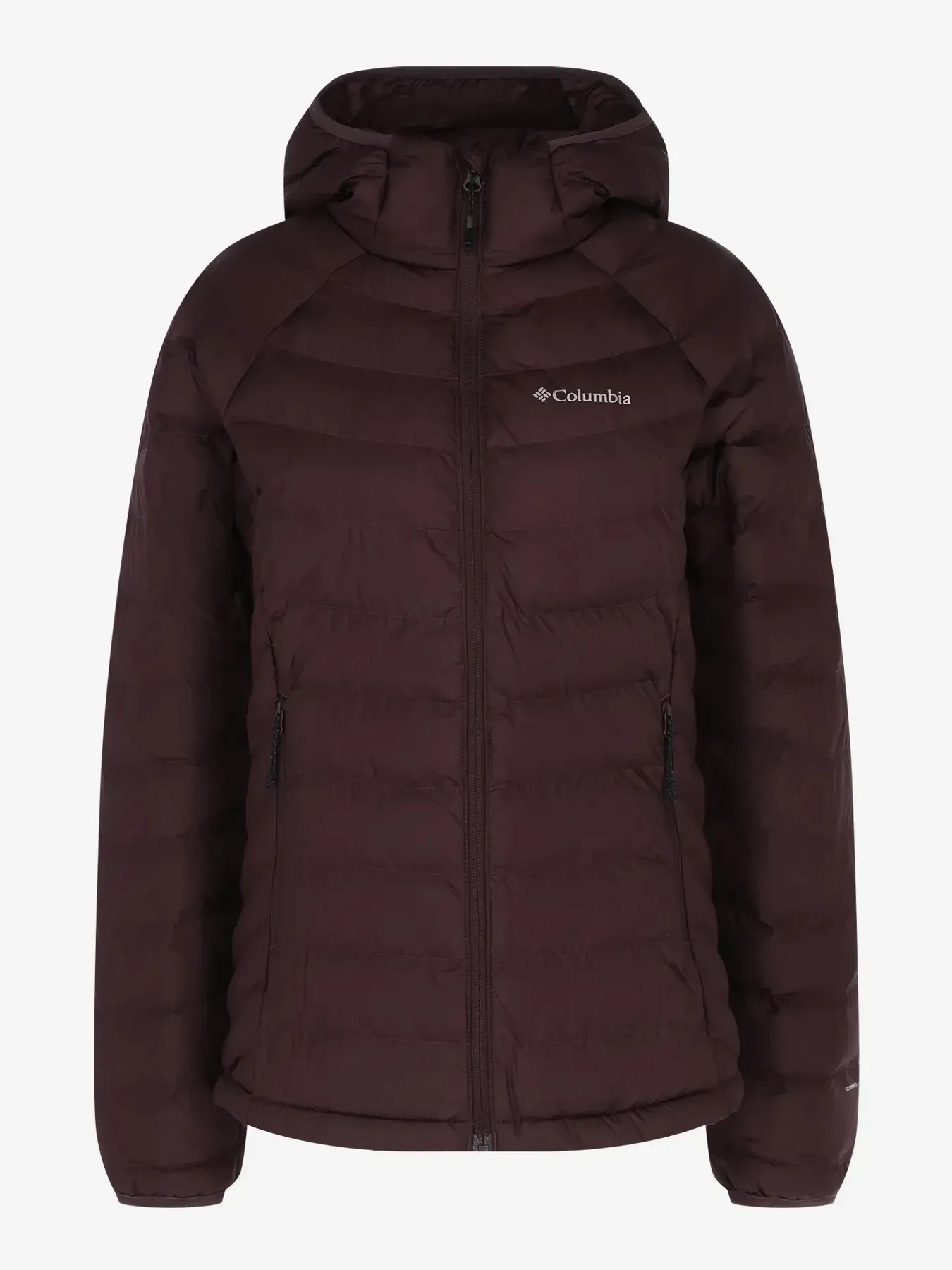 Куртка Columbia утеплена штучним пухом жiноча Powder Lite™ II Hooded (2089391CLB-607) - фото