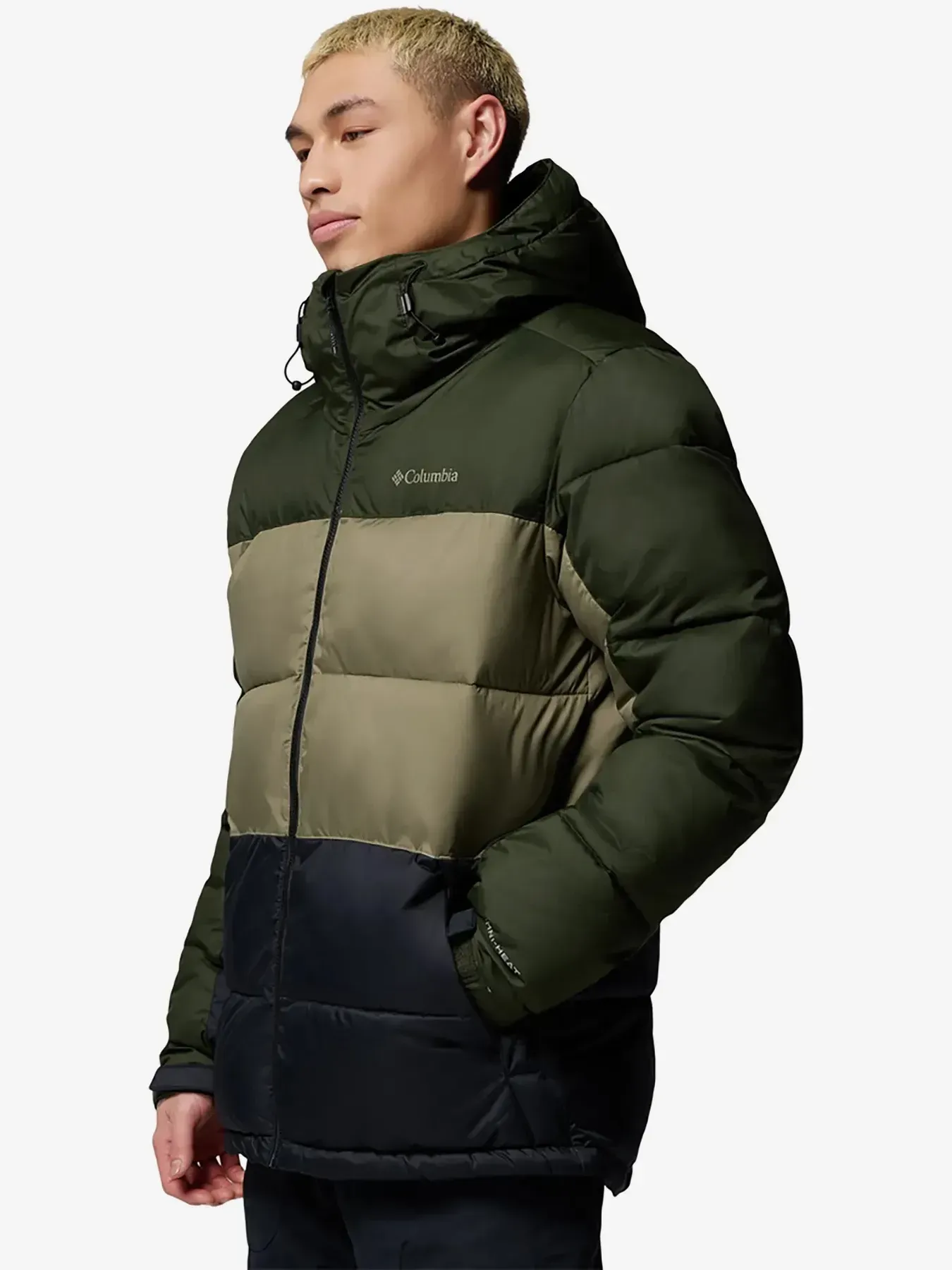 Куртка Columbia утеплена штучним пухом гірськолижна чоловіча Slope Style™ Jacket (2087401CLB-367) - фото