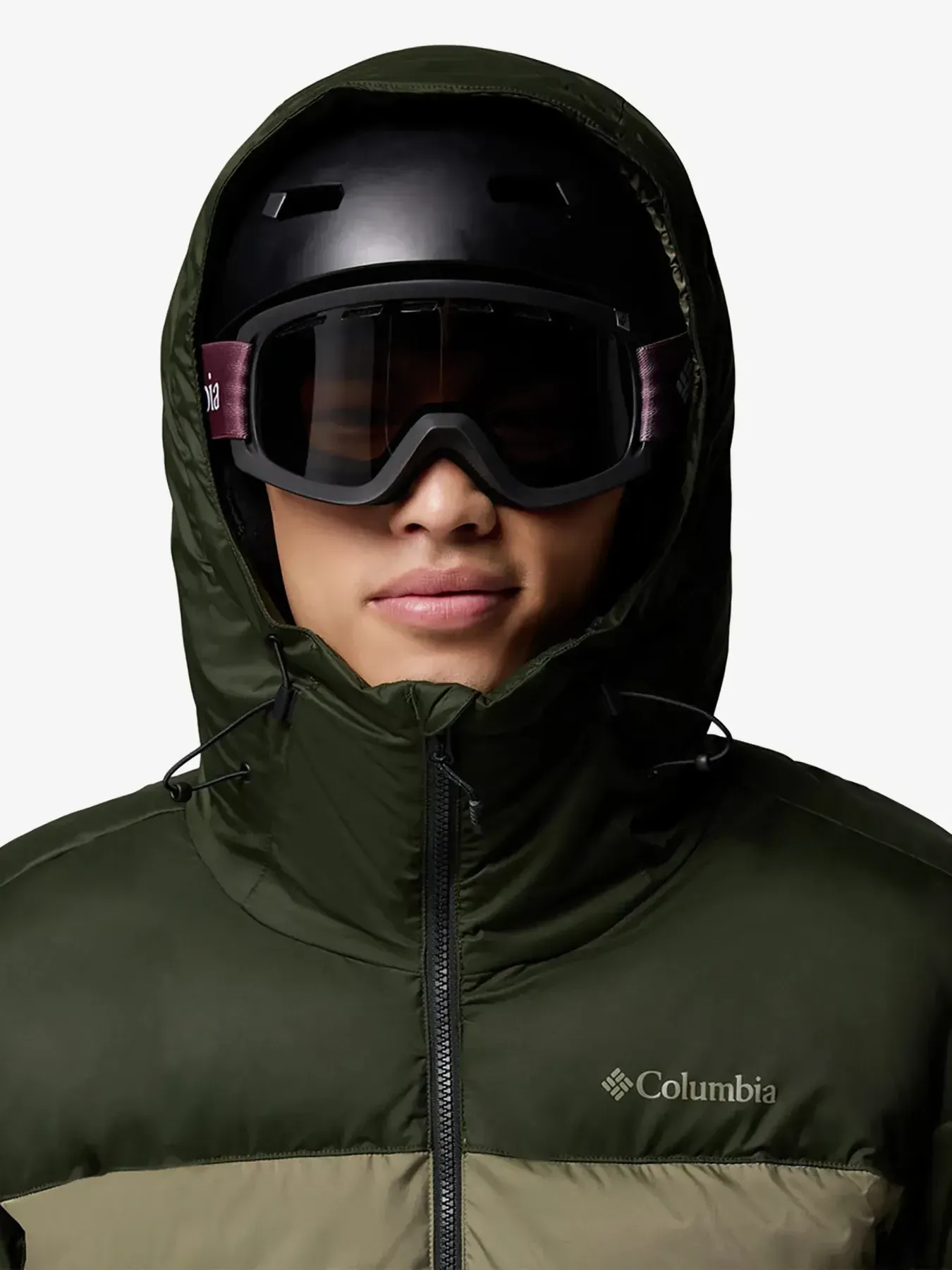 Куртка Columbia утеплена штучним пухом гірськолижна чоловіча Slope Style™ Jacket (2087401CLB-367) - фото