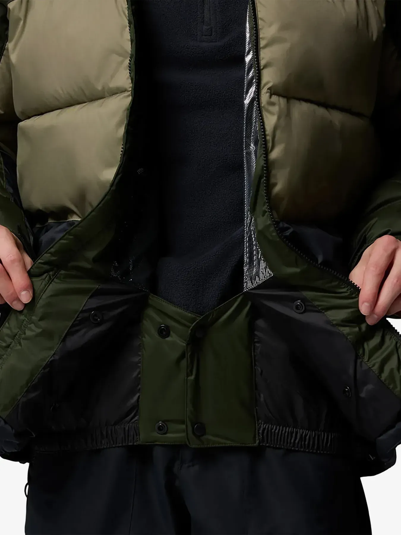 Куртка Columbia утеплена штучним пухом гірськолижна чоловіча Slope Style™ Jacket (2087401CLB-367) - фото