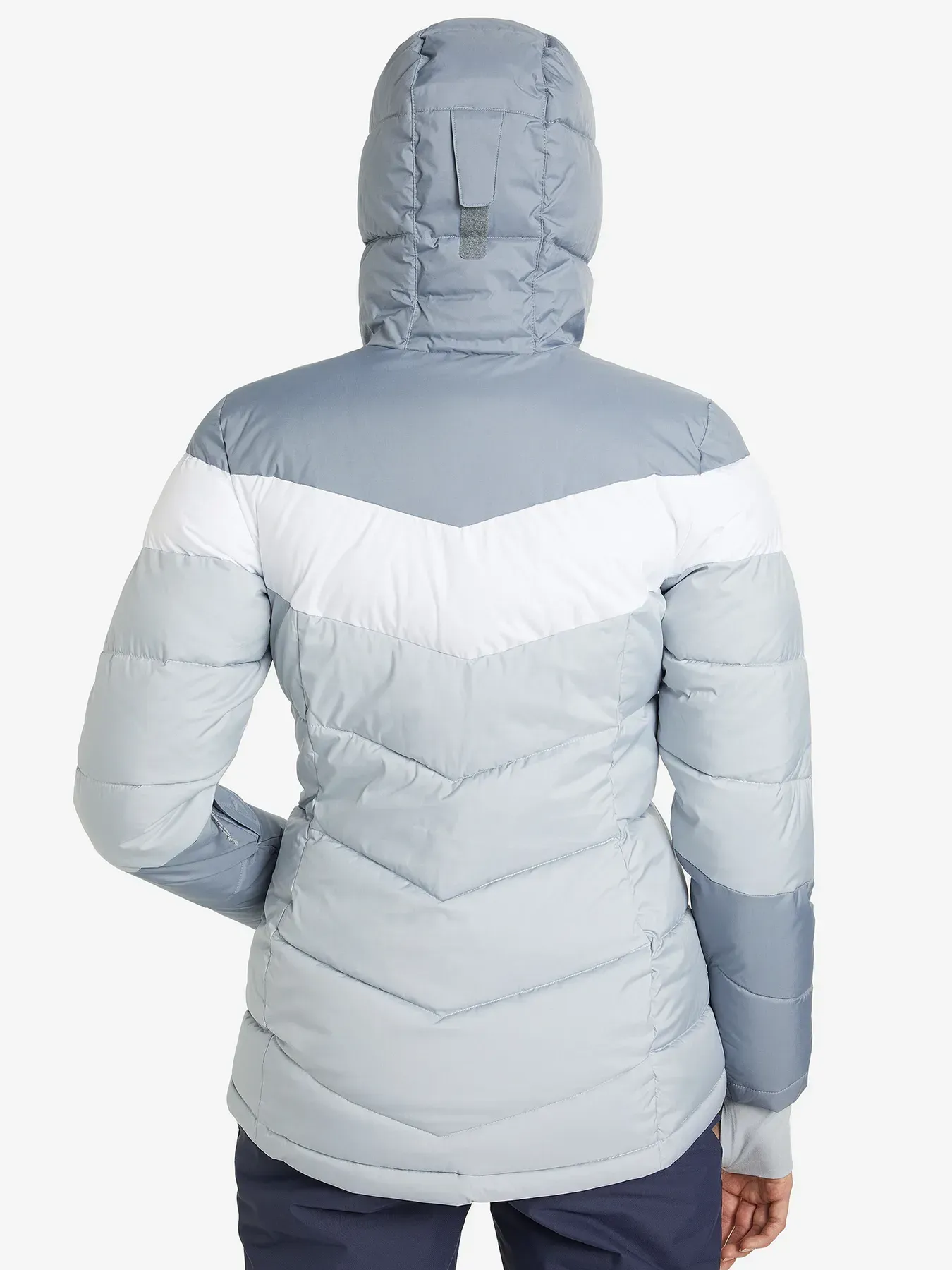 Куртка Columbia утеплена штучним пухом гірськолижна жіноча Abbott Peak™ Insulated (1909971CLB-031) - фото