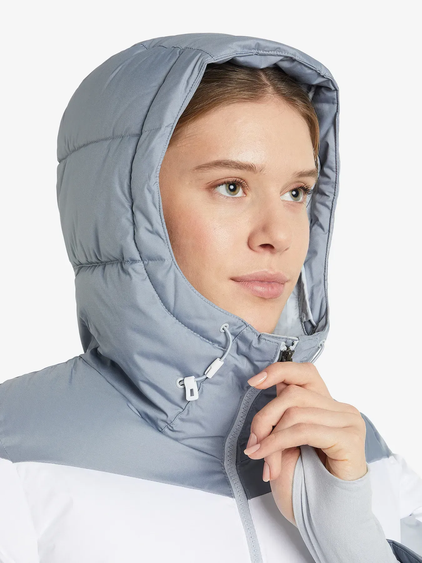 Куртка Columbia утеплена штучним пухом гірськолижна жіноча Abbott Peak™ Insulated (1909971CLB-031) - фото