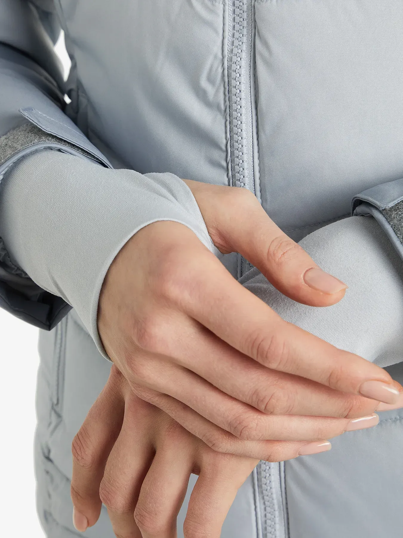 Куртка Columbia утеплена штучним пухом гірськолижна жіноча Abbott Peak™ Insulated (1909971CLB-031) - фото