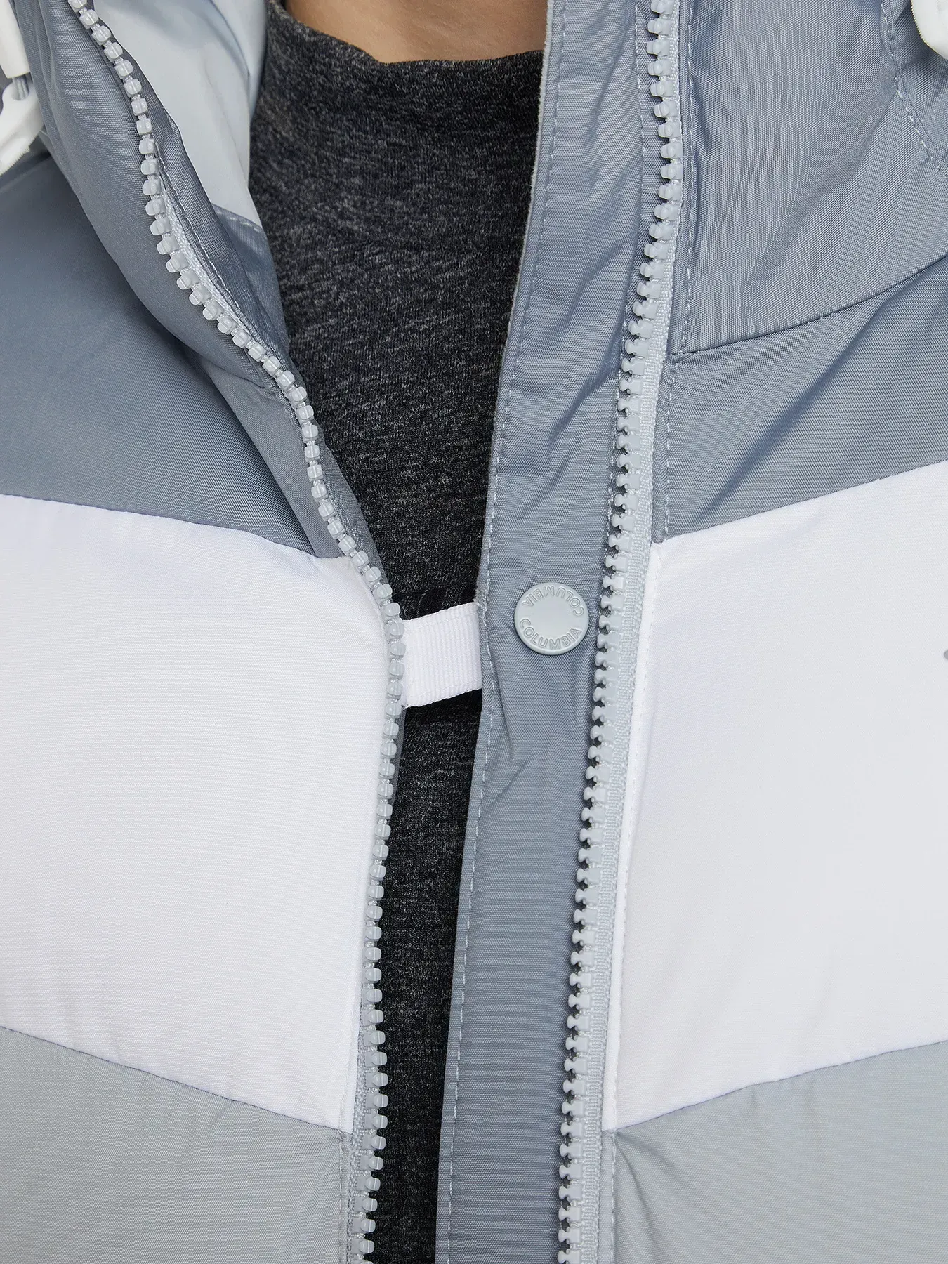 Куртка Columbia утеплена штучним пухом гірськолижна жіноча Abbott Peak™ Insulated (1909971CLB-031) - фото