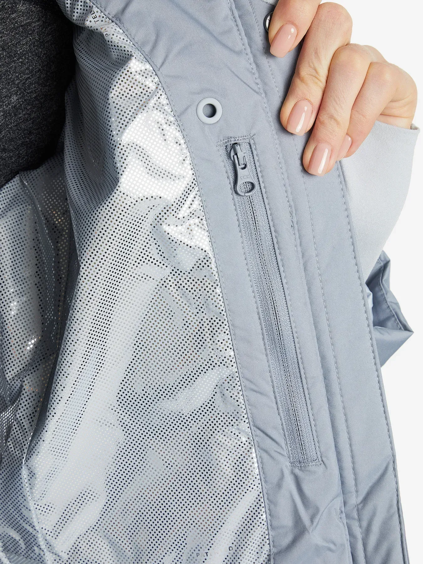 Куртка Columbia утеплена штучним пухом гірськолижна жіноча Abbott Peak™ Insulated (1909971CLB-031) - фото