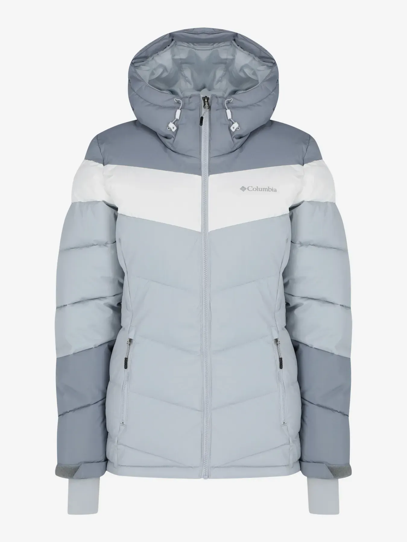 Куртка Columbia утеплена штучним пухом гірськолижна жіноча Abbott Peak™ Insulated (1909971CLB-031) - фото