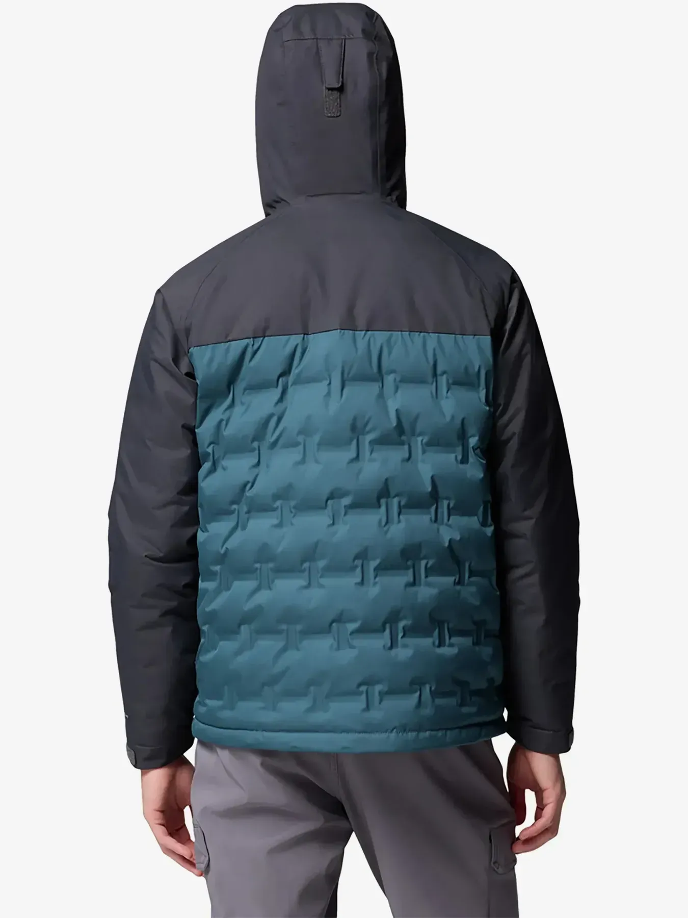 Куртка Columbia пухова чоловіча Grand Trek™ III Down Hooded Jacket (2086111CLB-429) - фото
