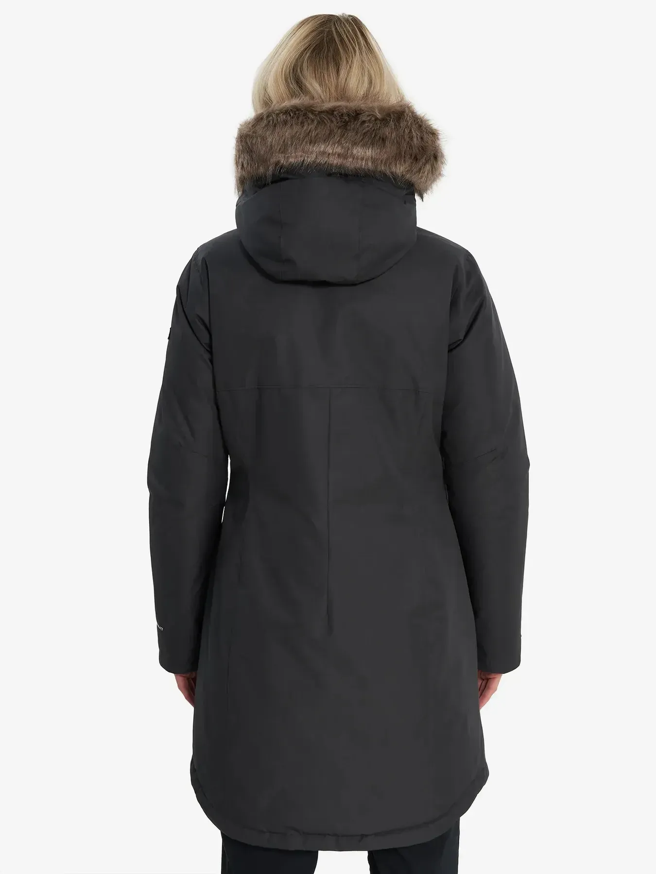 Куртка Columbia жiноча Suttle Mountain™ Long Insulated Jacket (1799751CLB-012) - фото