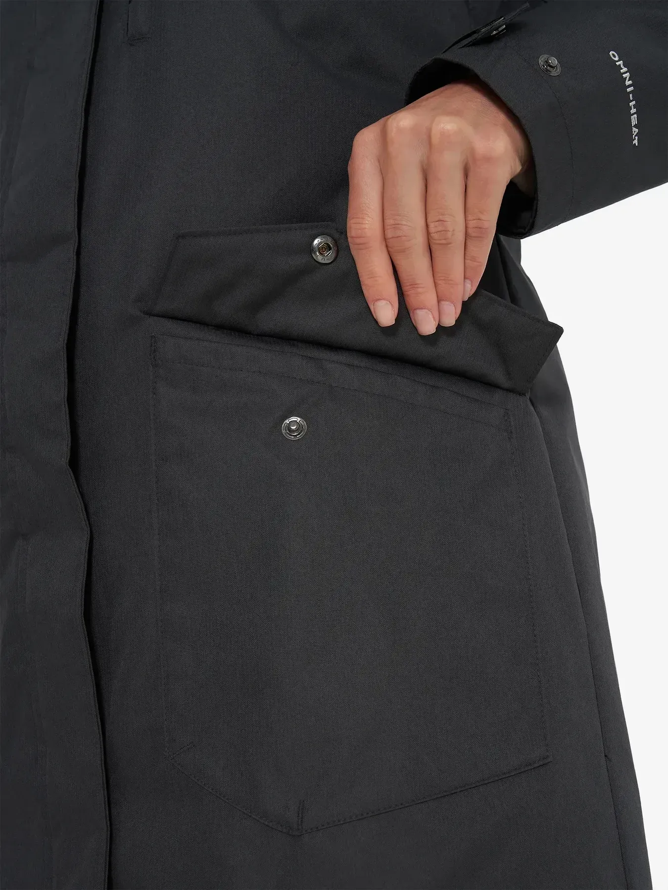 Куртка Columbia жiноча Suttle Mountain™ Long Insulated Jacket (1799751CLB-012) - фото